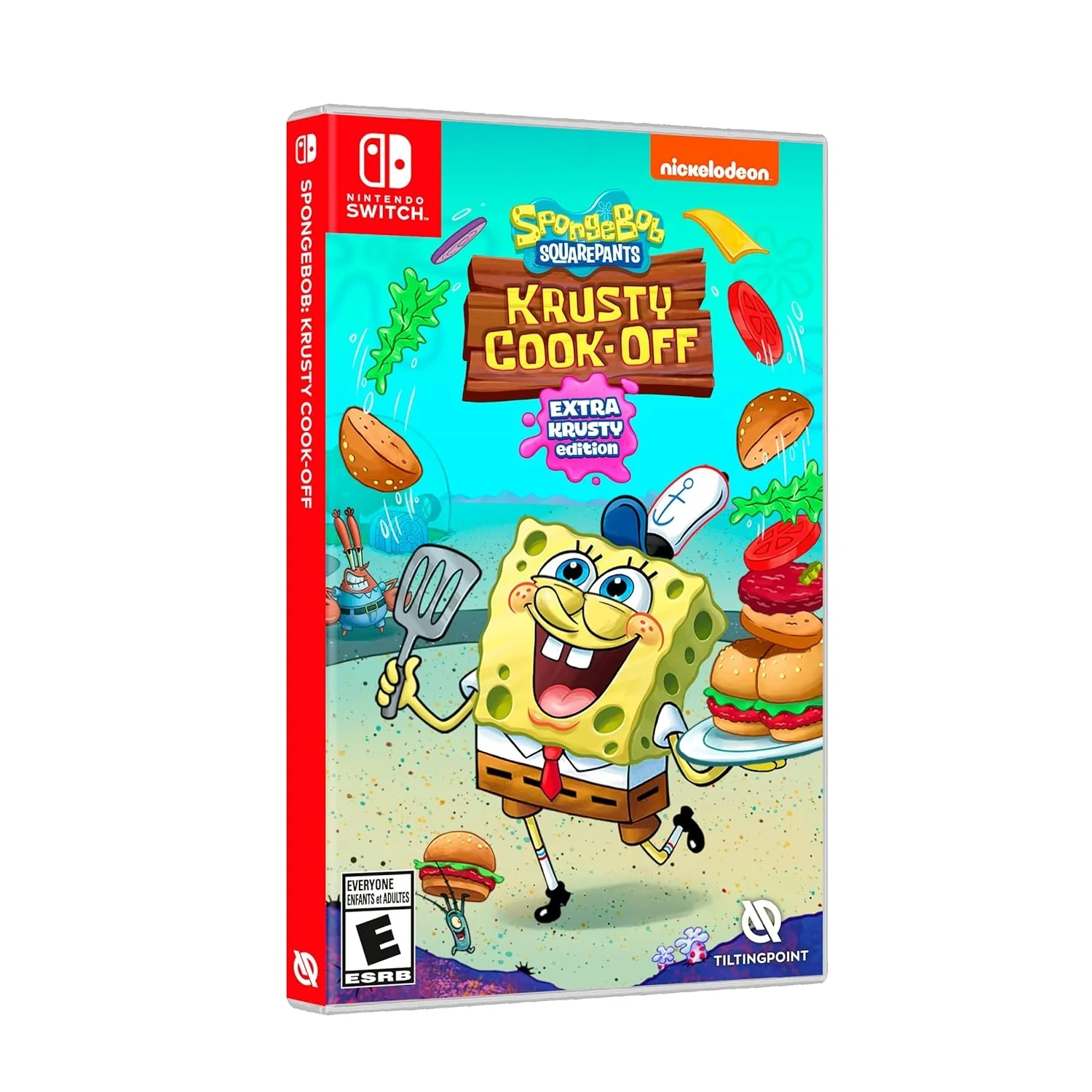 SpongeBob: Krusty Cook-Off - Extra Krusty Edition - Nintendo Switch - Nighthawk Interactive - Image 2