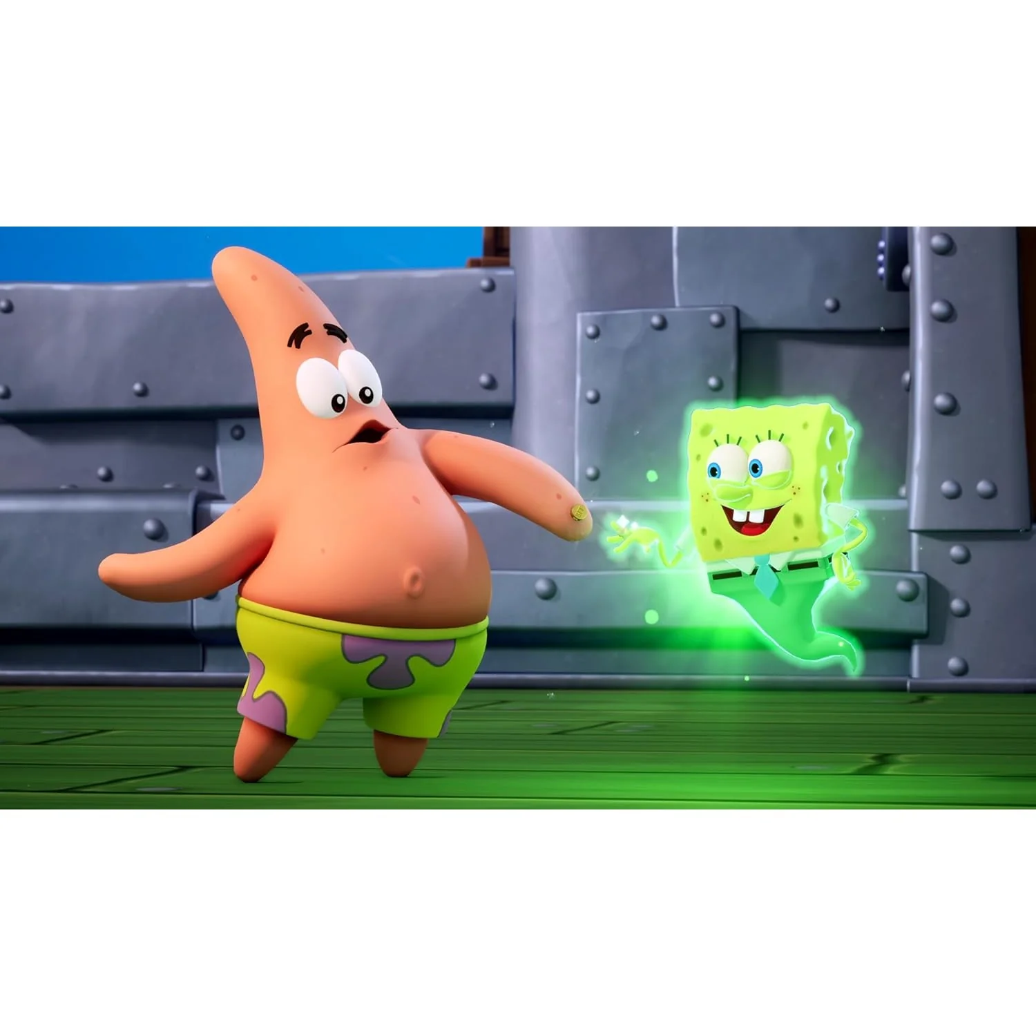 SpongeBob SquarePants: Titans of the Tide - PlayStation 5 - THQ Nordic - Image 2