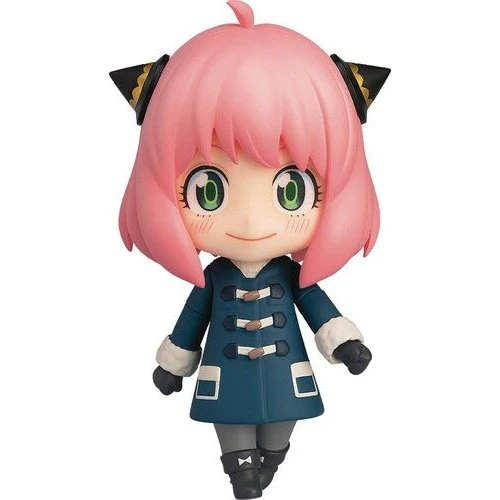 Spy x Family Anya Forger Winter Clothes Nendoroid