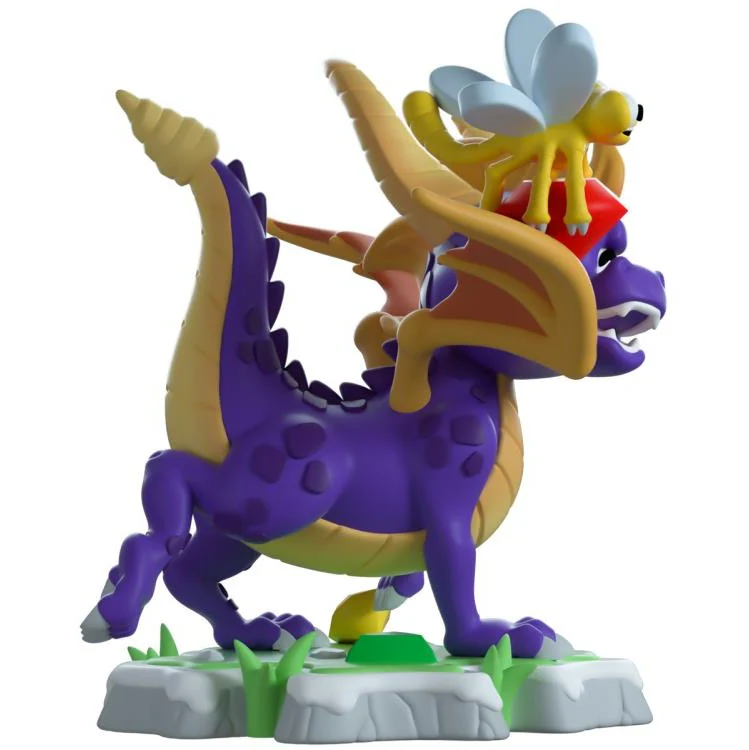 Spyro the Dragon Spyro & Sparx Vinyl Figure - Youtooz #2 - Image 3