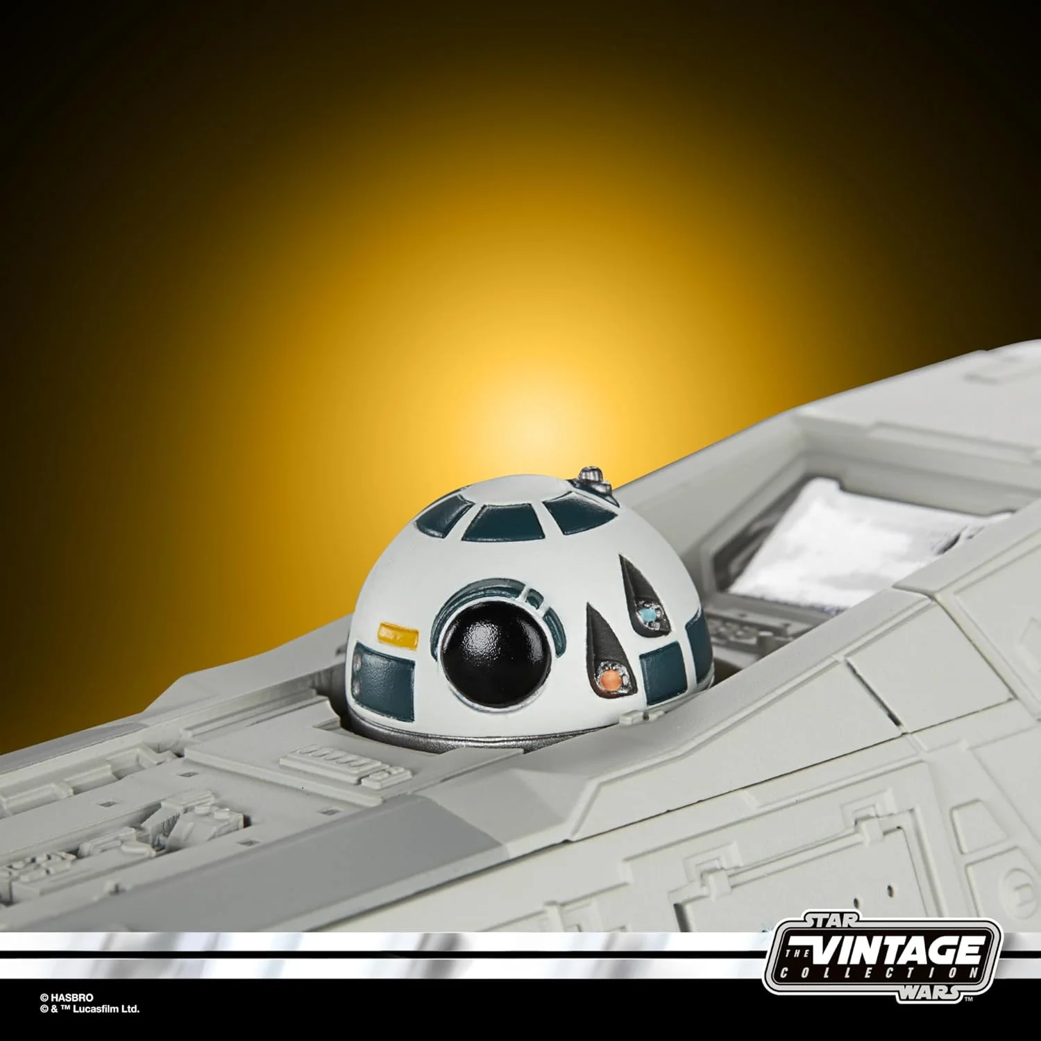Star Wars: Ahsoka E-Wing Fighter Vehicle & KE4-N4 Droid Figure Set - Hasbro - Star Wars: The Vintage Collection - Image 6