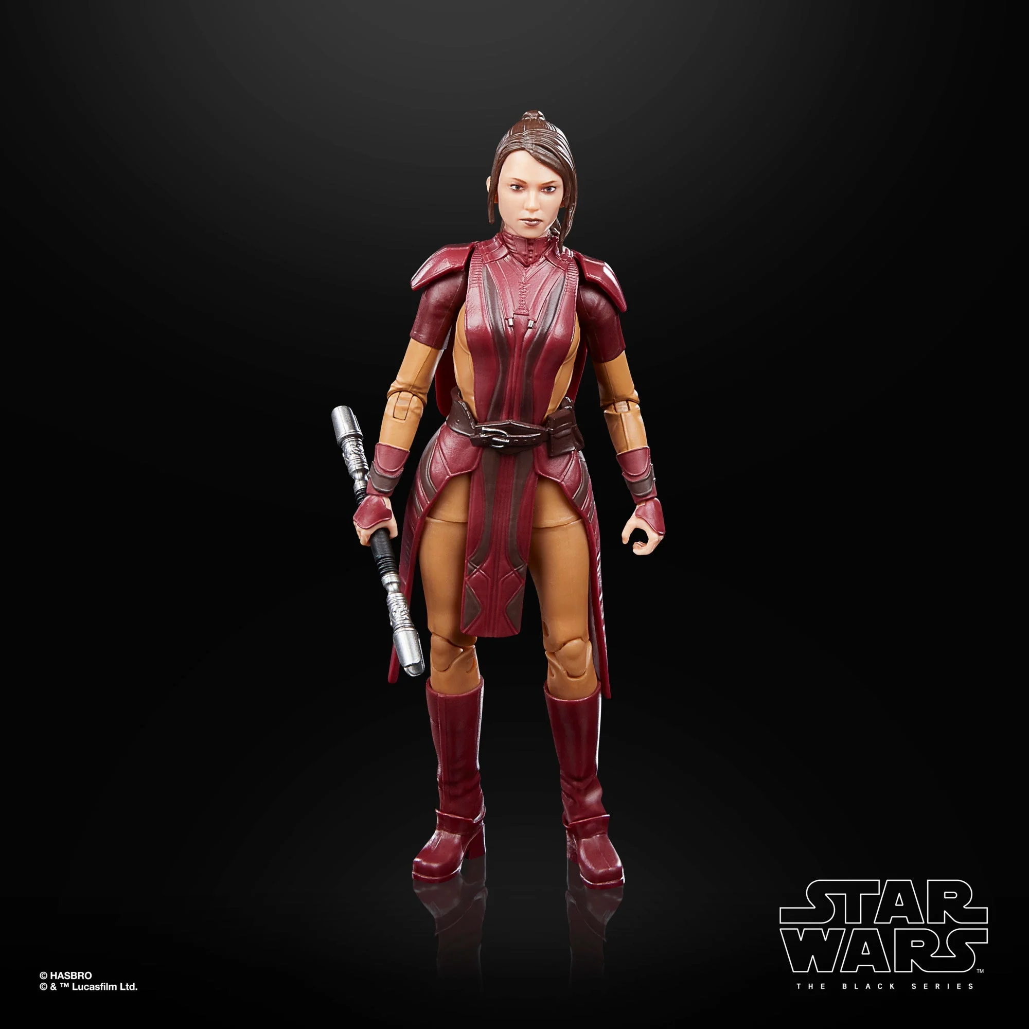 Star Wars Bastila Shan Black Series Figure - Image 6