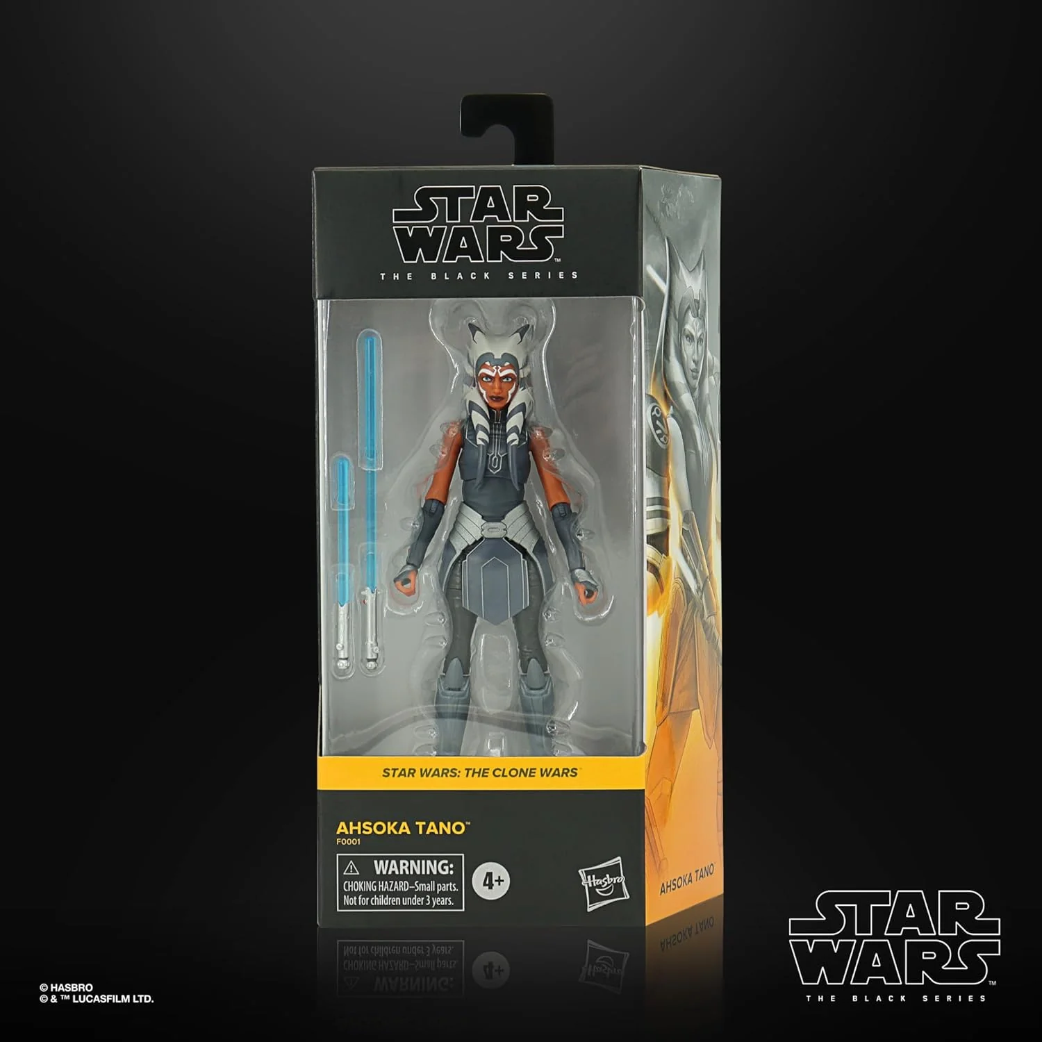 Star Wars: The Clone Wars Ahsoka Tano Action Figure - Hasbro - (Star Wars: The Black Series) - Image 2