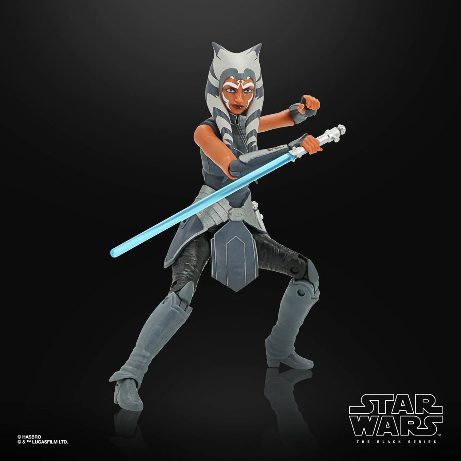 Star Wars: The Clone Wars Ahsoka Tano Action Figure - Hasbro - (Star Wars: The Black Series) - Image 6