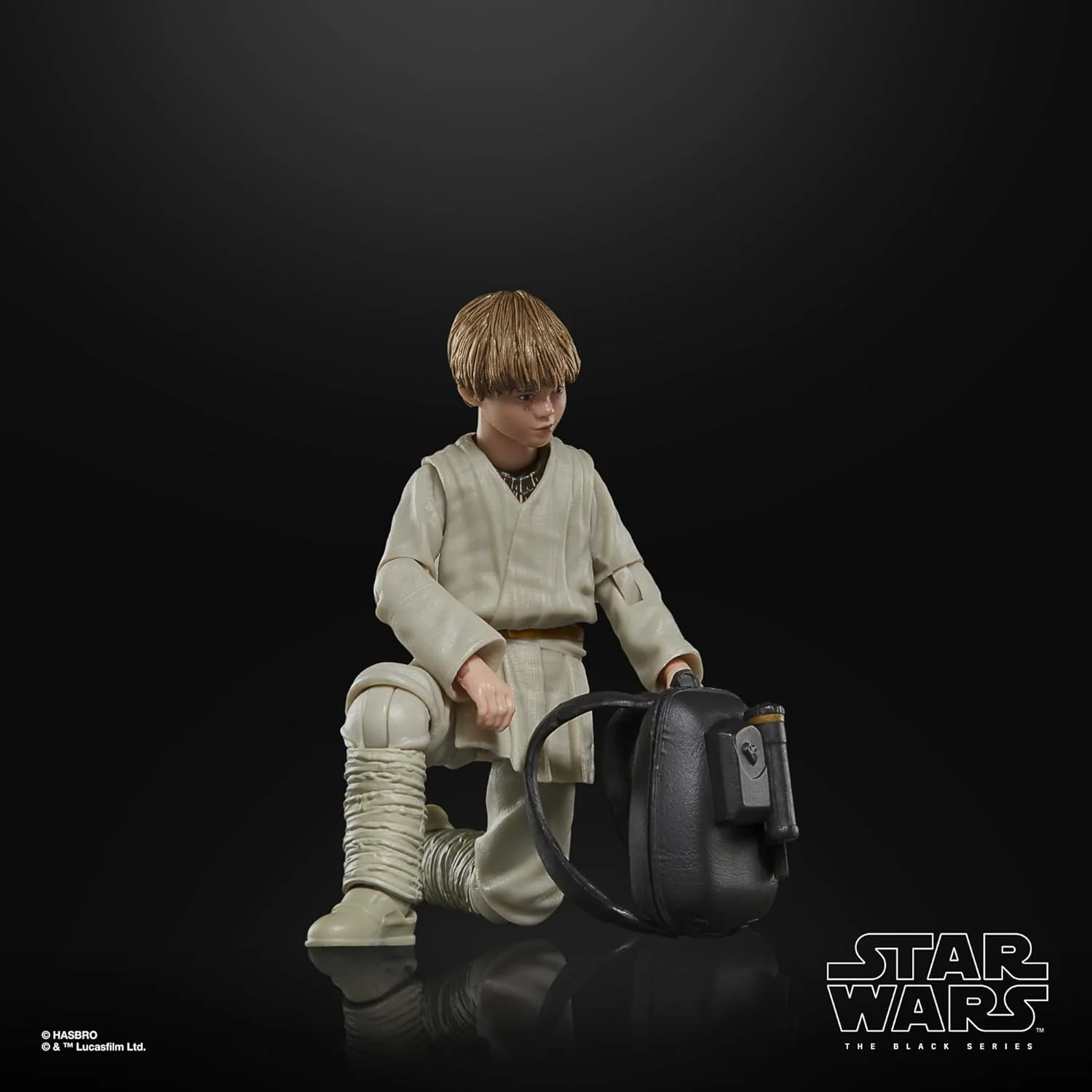 Star Wars: The Phantom Menace Anakin Skywalker Action Figure - Hasbro - (Star Wars: The Black Series) - Image 8
