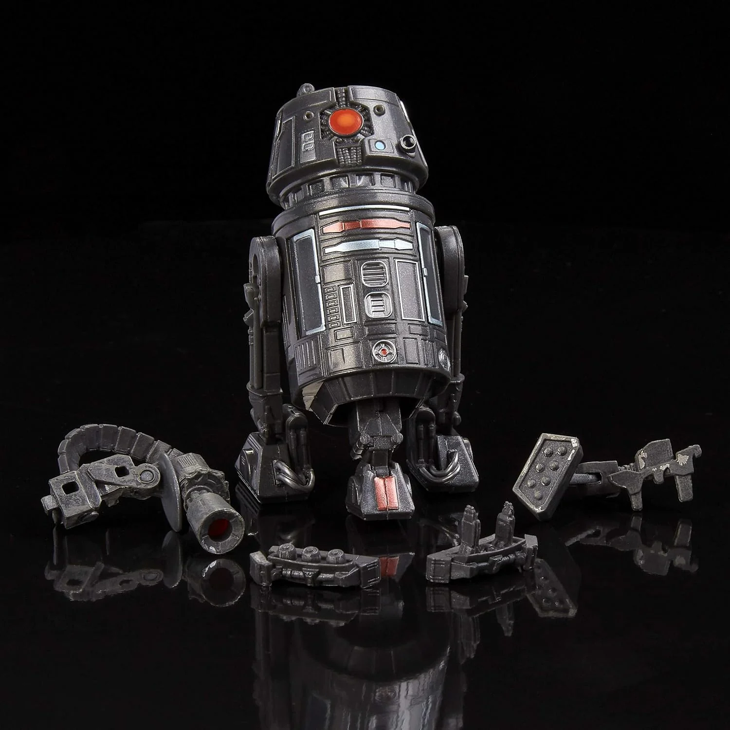 Star Wars: Doctor Aphra Comic BT-1 (Beetee) Droid Action Figure - Hasbro - (Star Wars: The Black Series) - Image 6