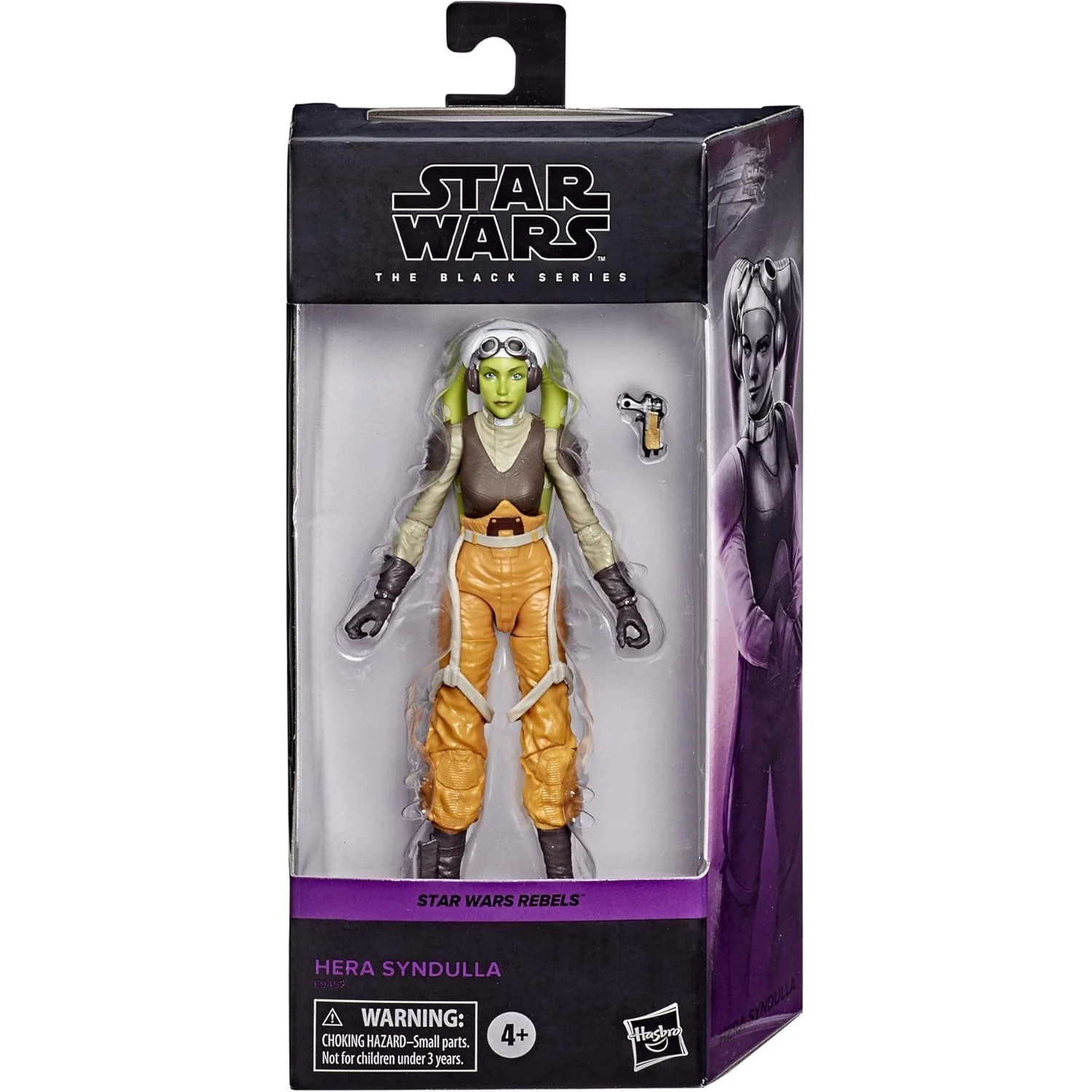 Star Wars Rebels Hera Syndulla Action Figure - Hasbro - (Star Wars: The Black Series) - Image 2