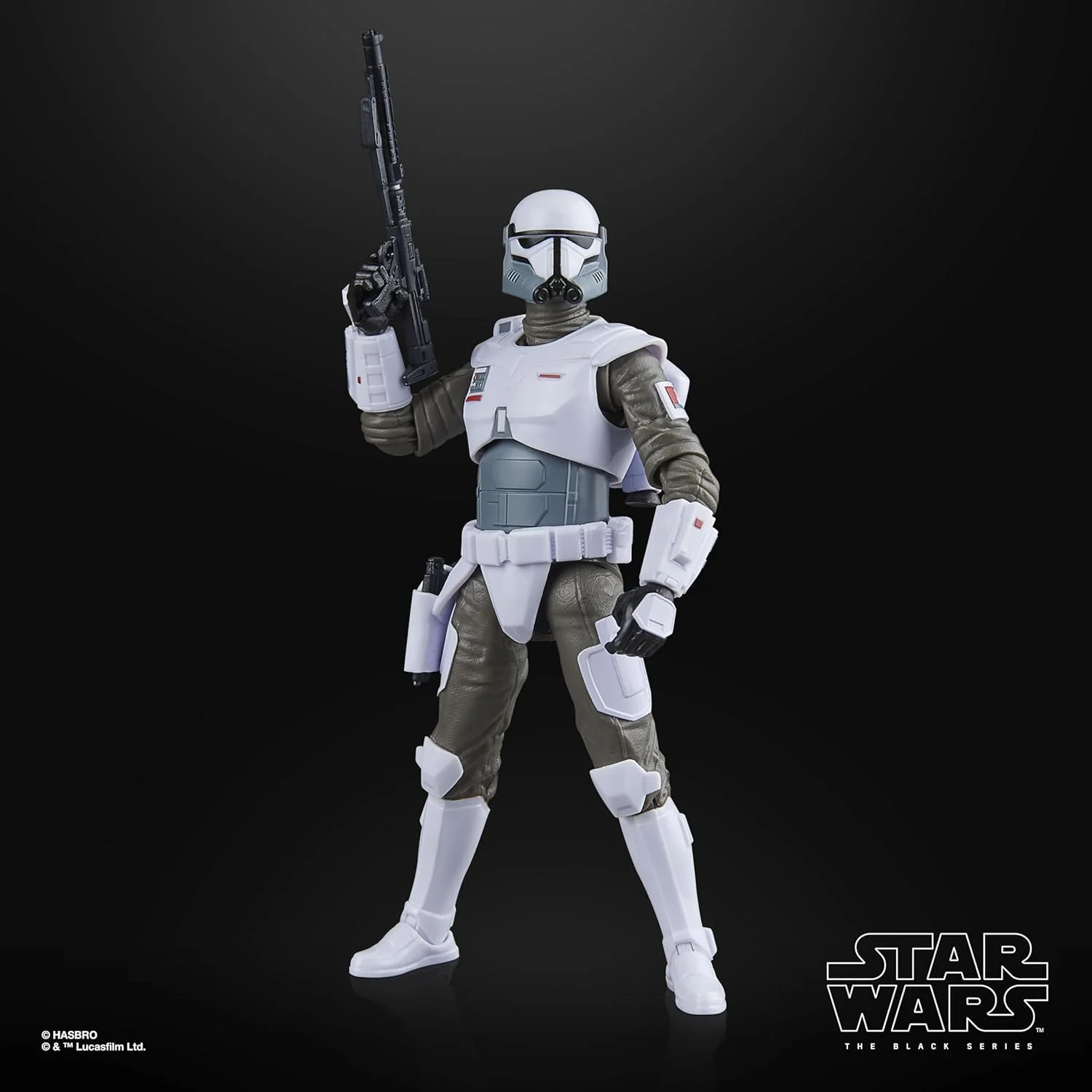 Star Wars: The Mandalorian 6" Imperial Armored Commando Action Figure - Hasbro - Star Wars: The Black Series - Image 2