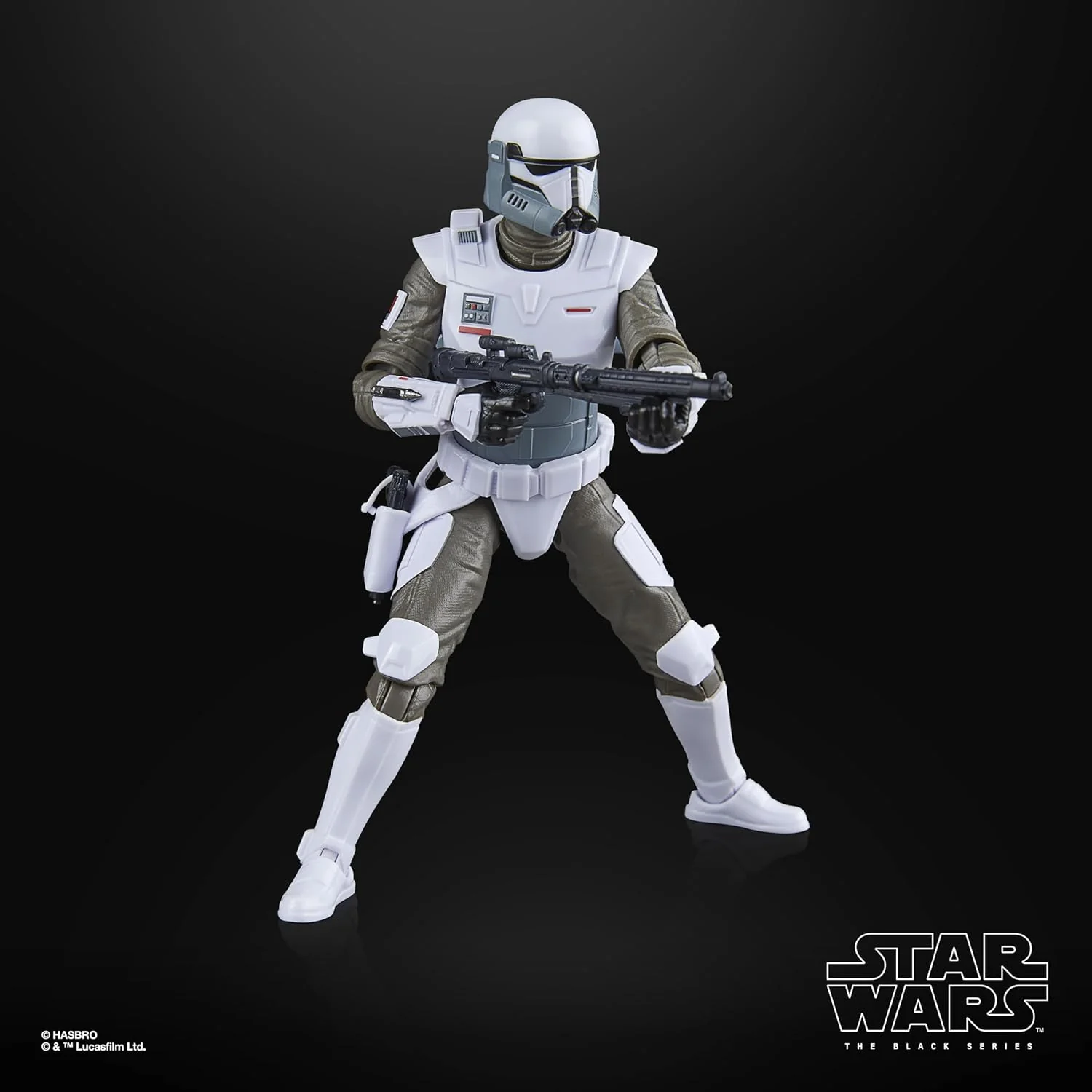 Star Wars: The Mandalorian 6" Imperial Armored Commando Action Figure - Hasbro - Star Wars: The Black Series - Image 5