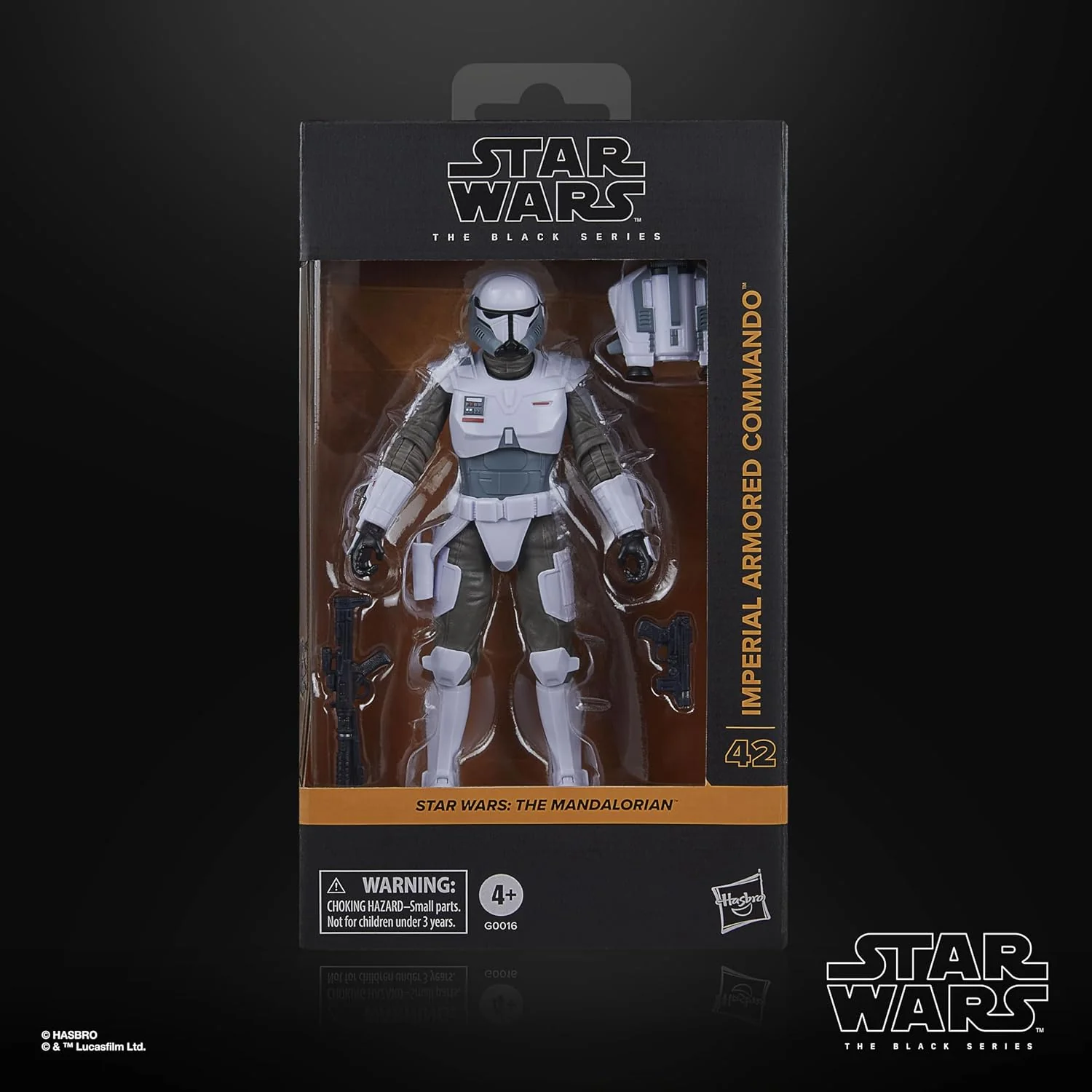 Star Wars: The Mandalorian 6" Imperial Armored Commando Action Figure - Hasbro - Star Wars: The Black Series - Image 9