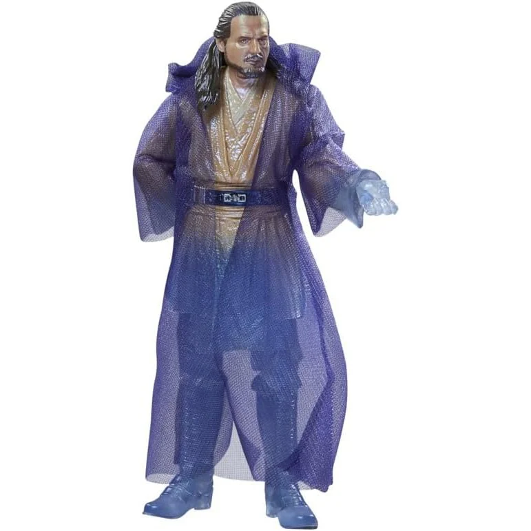 Star Wars: Obi-Wan Kenobi Qui-Gon Jinn Force Spirit Action Figure - Hasbro - (Star Wars: The Black Series) - Image 3
