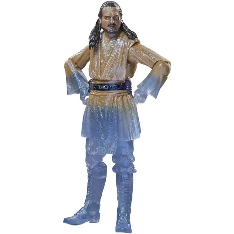 Star Wars: Obi-Wan Kenobi Qui-Gon Jinn Force Spirit Action Figure - Hasbro - (Star Wars: The Black Series) - Image 4
