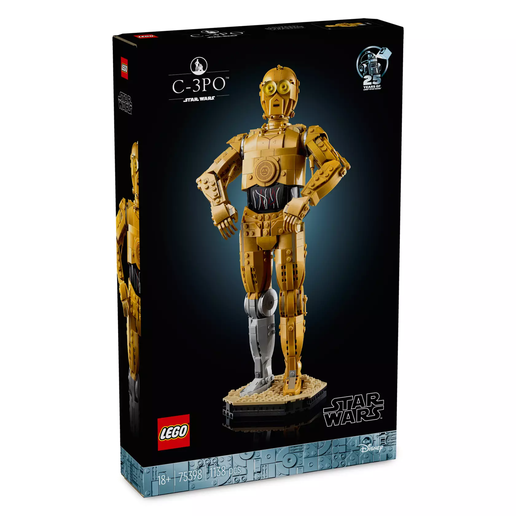 Star Wars C-3PO Buildable Droid LEGO 75398 - Image 4