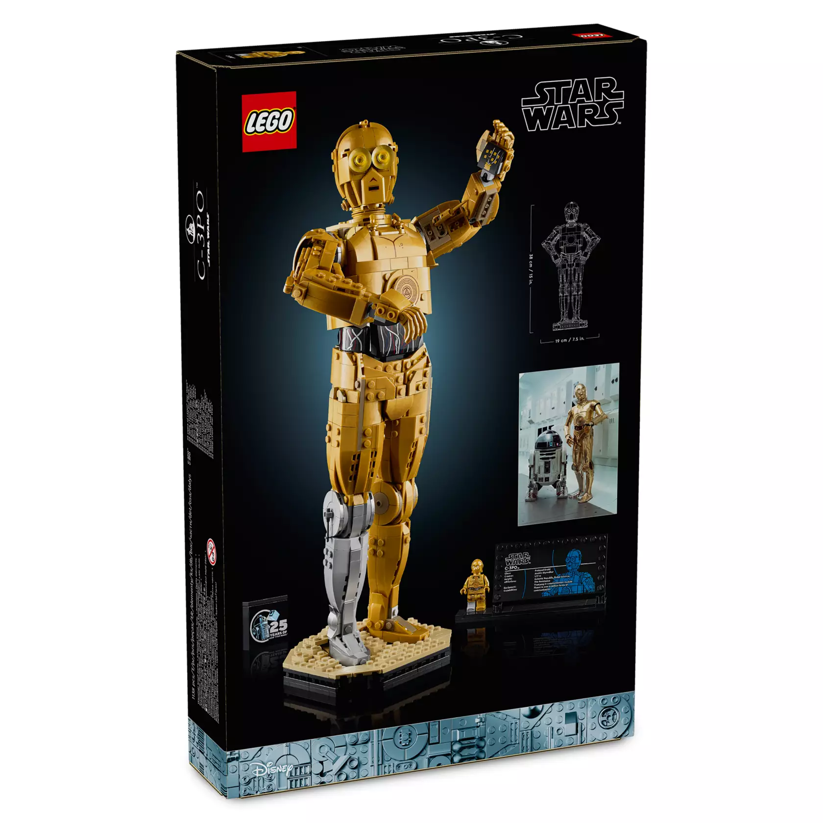 Star Wars C-3PO Buildable Droid LEGO 75398 - Image 5