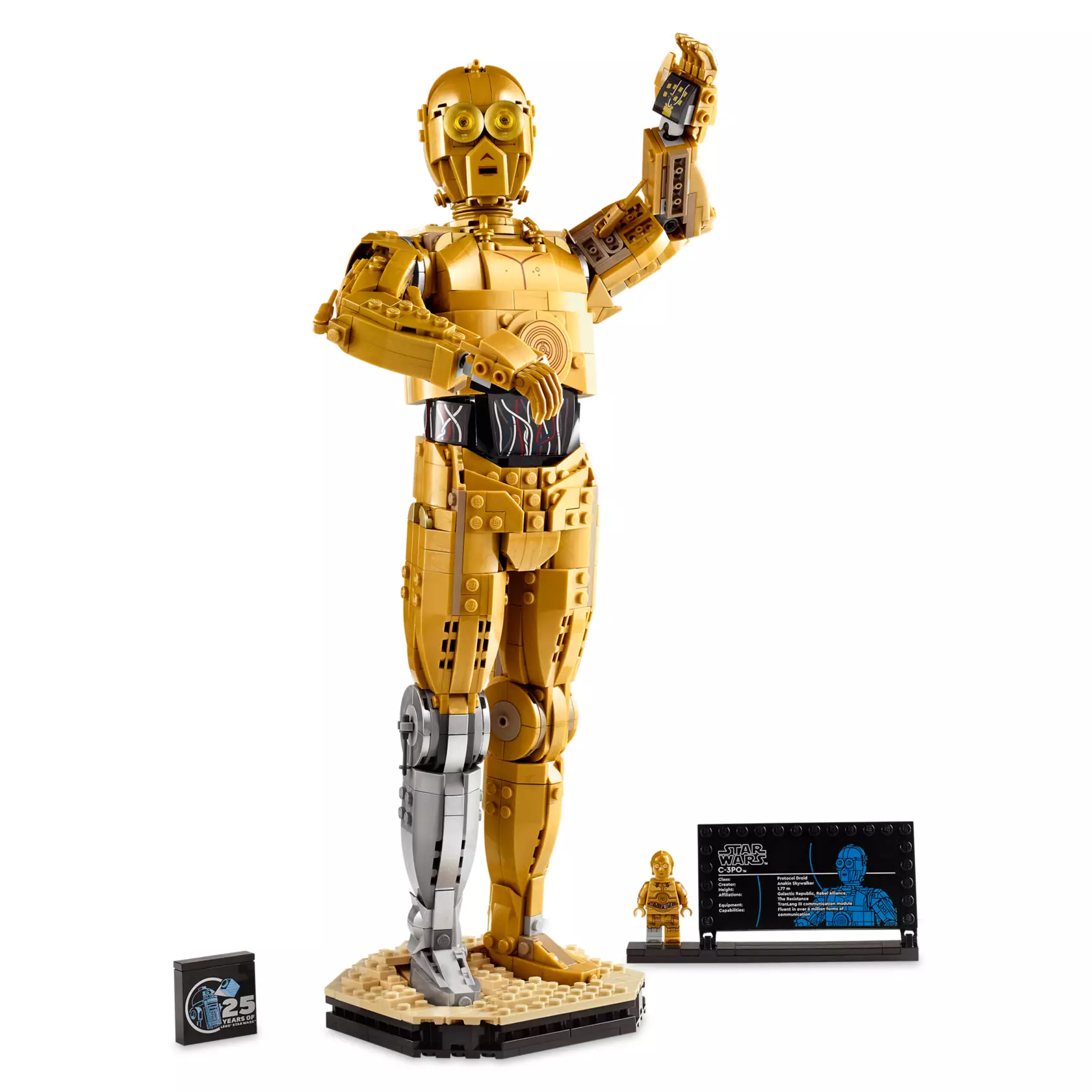 Star Wars C-3PO Buildable Droid LEGO 75398 - Image 8