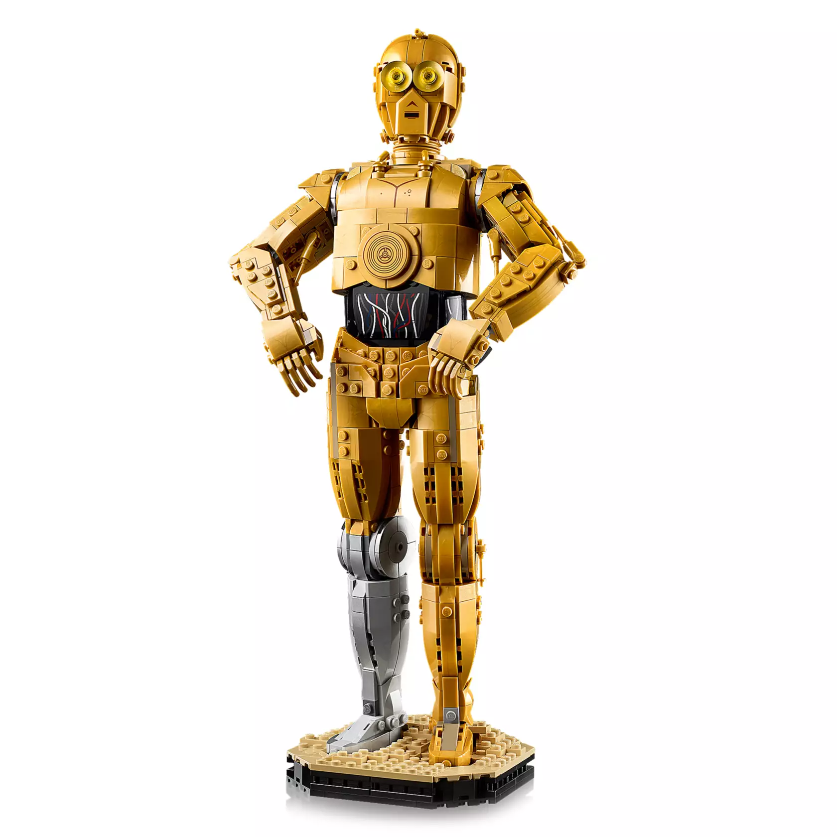 Star Wars C-3PO Buildable Droid LEGO 75398 - Image 9