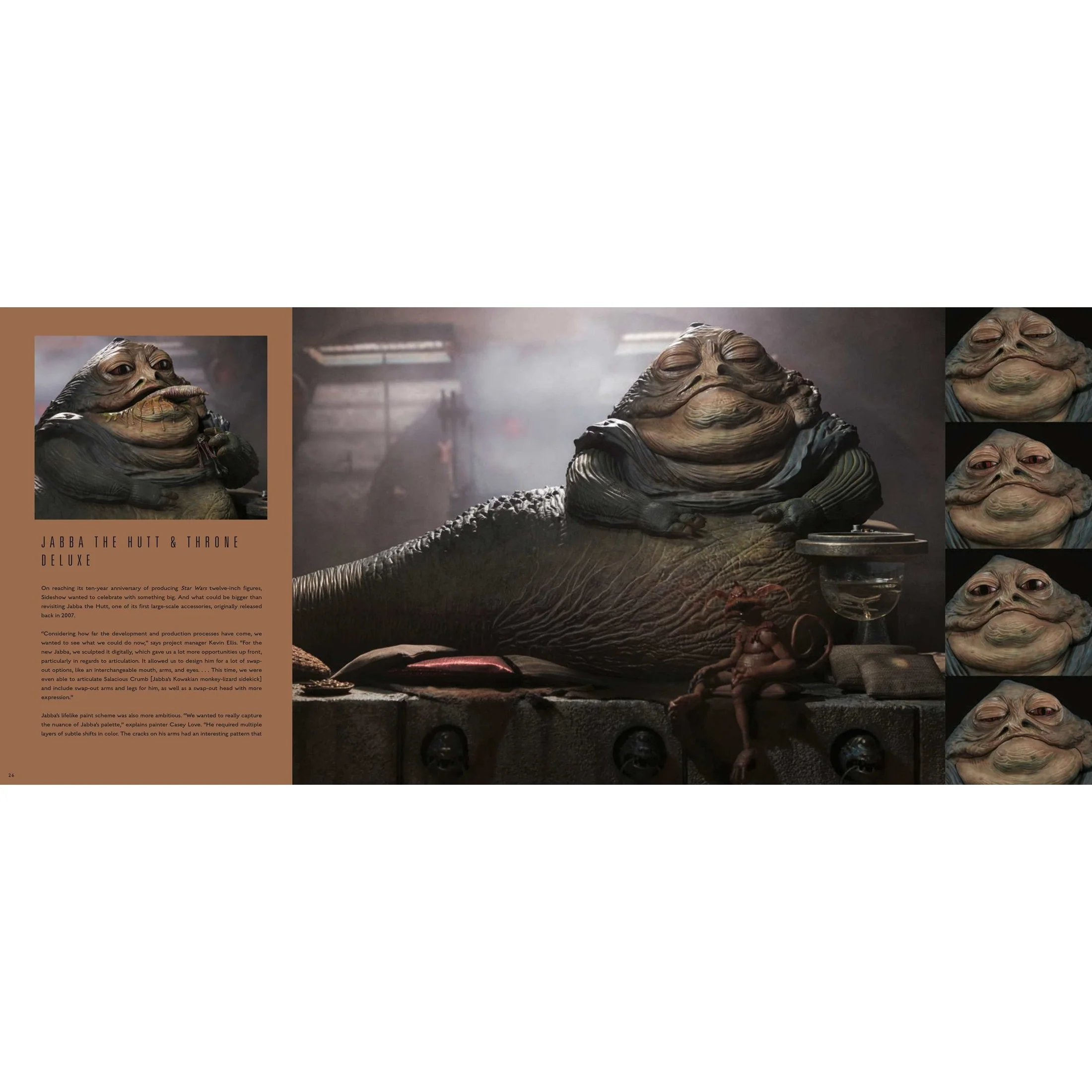 Star Wars: Collecting a Galaxy: The Art of Sideshow (Collectibles) by Samuel C. Spitale - Hardcover Book - Insight Editions - Image 2