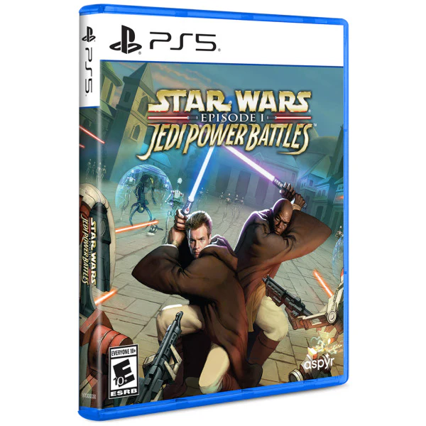 Star Wars Episode I: Jedi Power Battles - PlayStation 5 - Limited Run Games #140 - Image 2