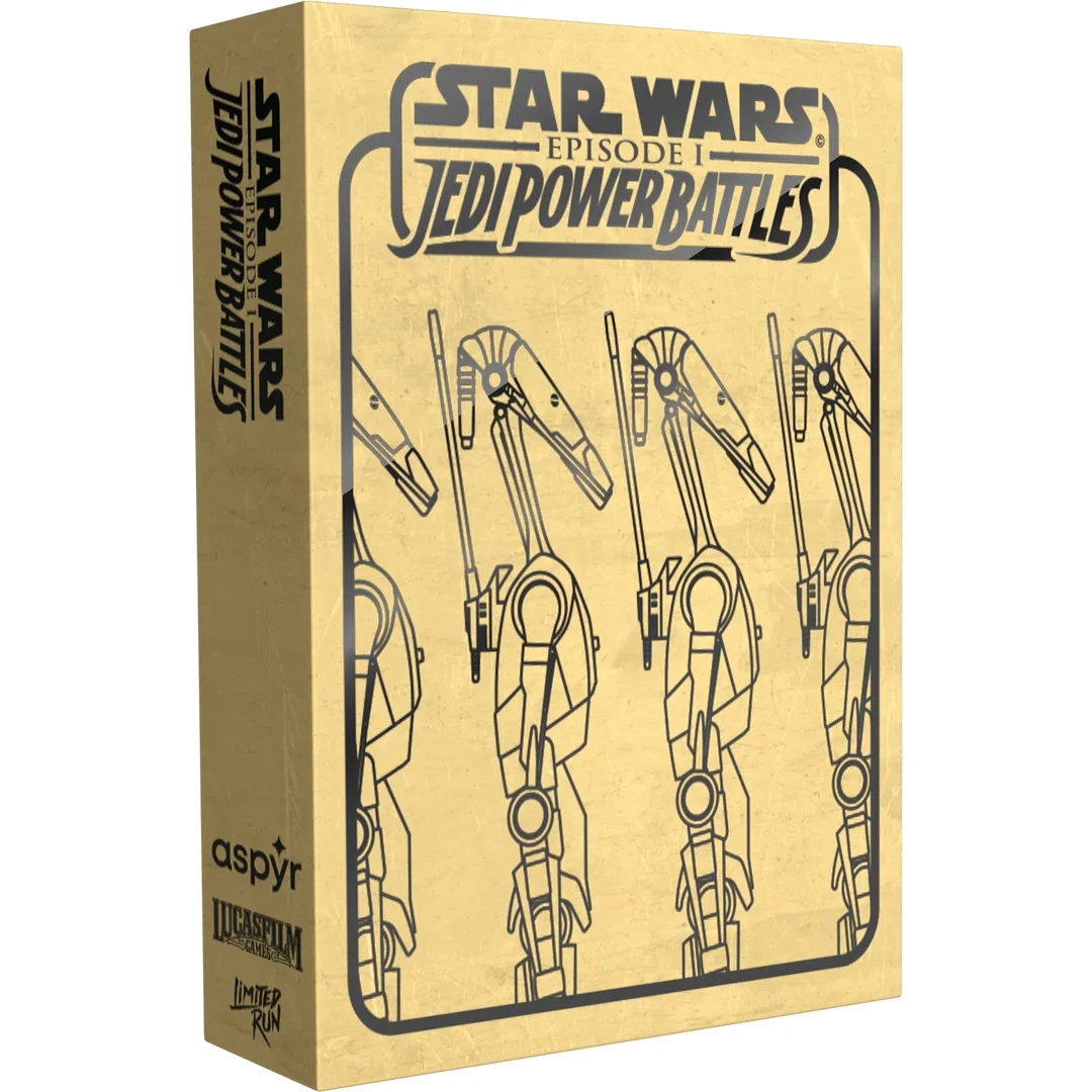 Star Wars: Episode I Jedi Power Battles Premium Edition - Nintendo Switch - Limited Run Games