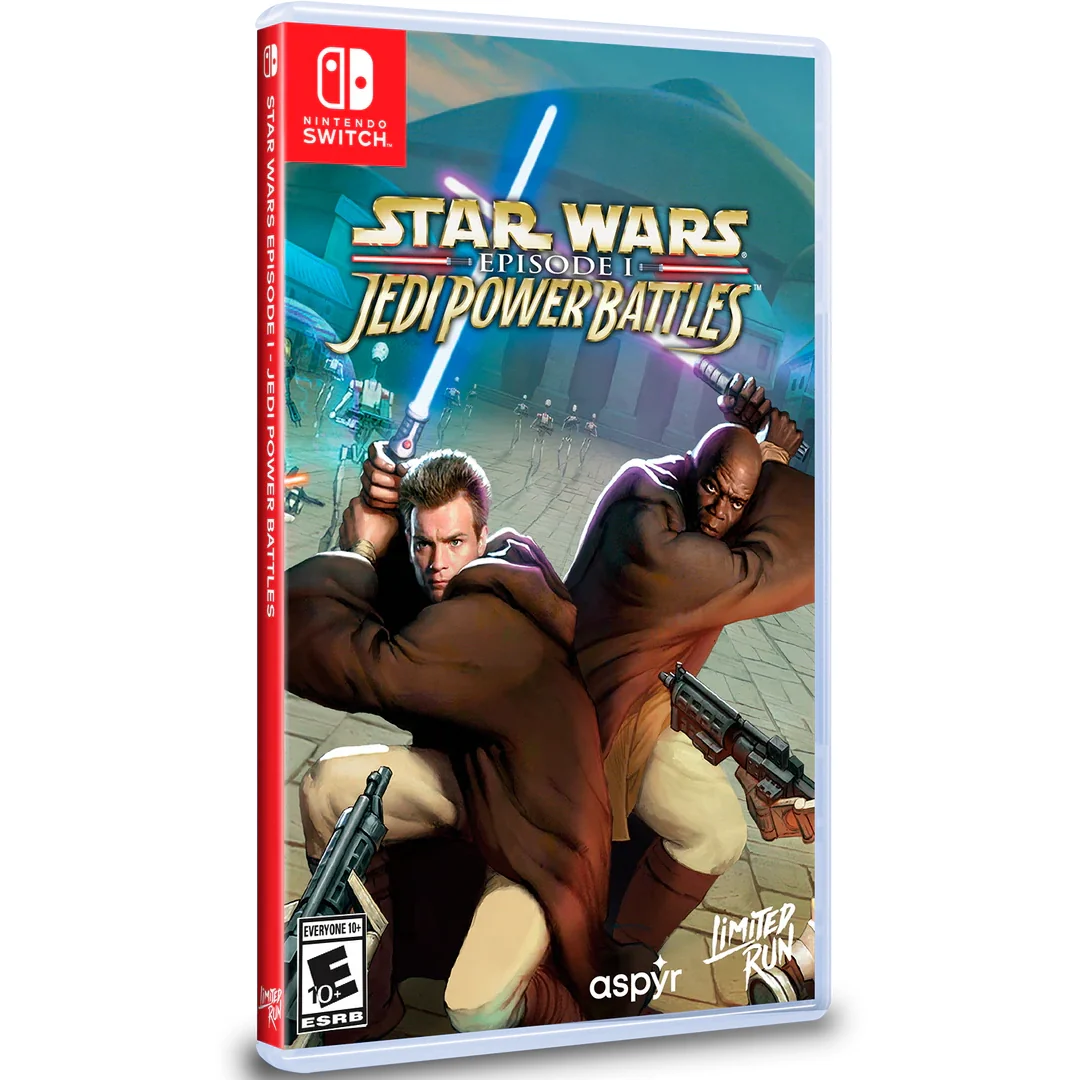 Star Wars: Episode I Jedi Power Battles Premium Edition - Nintendo Switch - Limited Run Games - Image 3