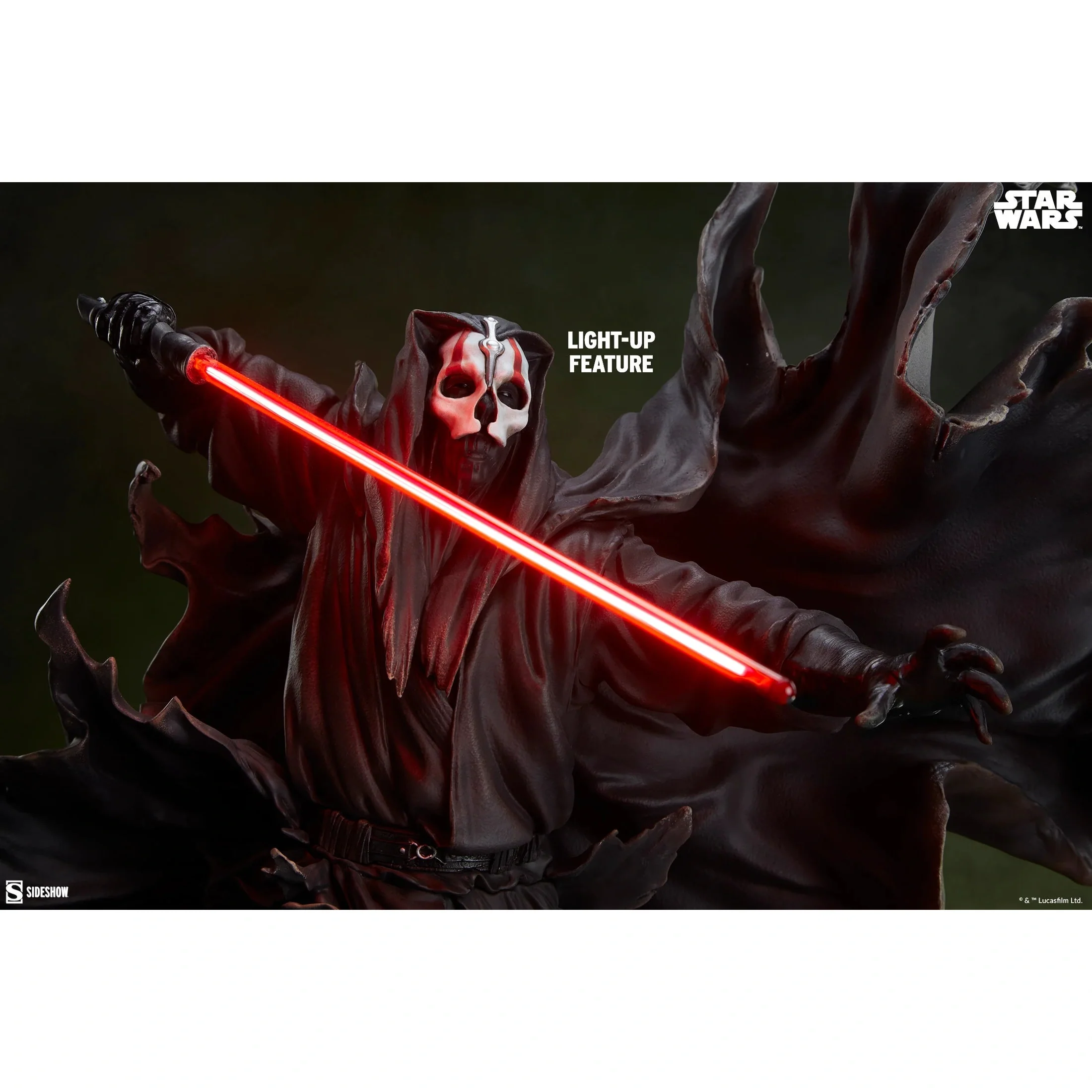 Star Wars Darth Nihilus Premium Format Statue Figure - 1/4 Scale, 25 Inches Tall - Sideshow Collectibles - Image 10