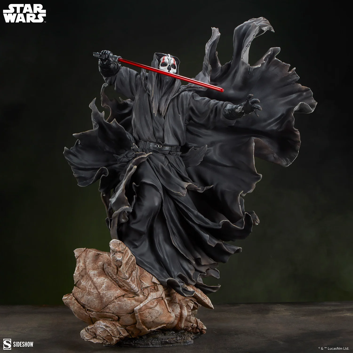 Star Wars Darth Nihilus Premium Format Statue Figure - 1/4 Scale, 25 Inches Tall - Sideshow Collectibles - Image 11