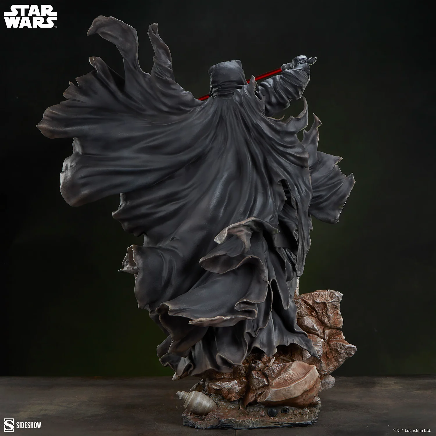 Star Wars Darth Nihilus Premium Format Statue Figure - 1/4 Scale, 25 Inches Tall - Sideshow Collectibles - Image 12