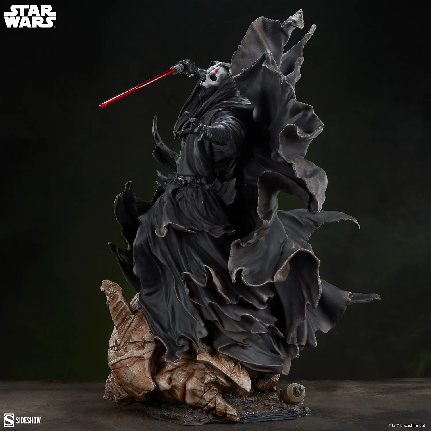 Star Wars Darth Nihilus Premium Format Statue Figure - 1/4 Scale, 25 Inches Tall - Sideshow Collectibles - Image 13