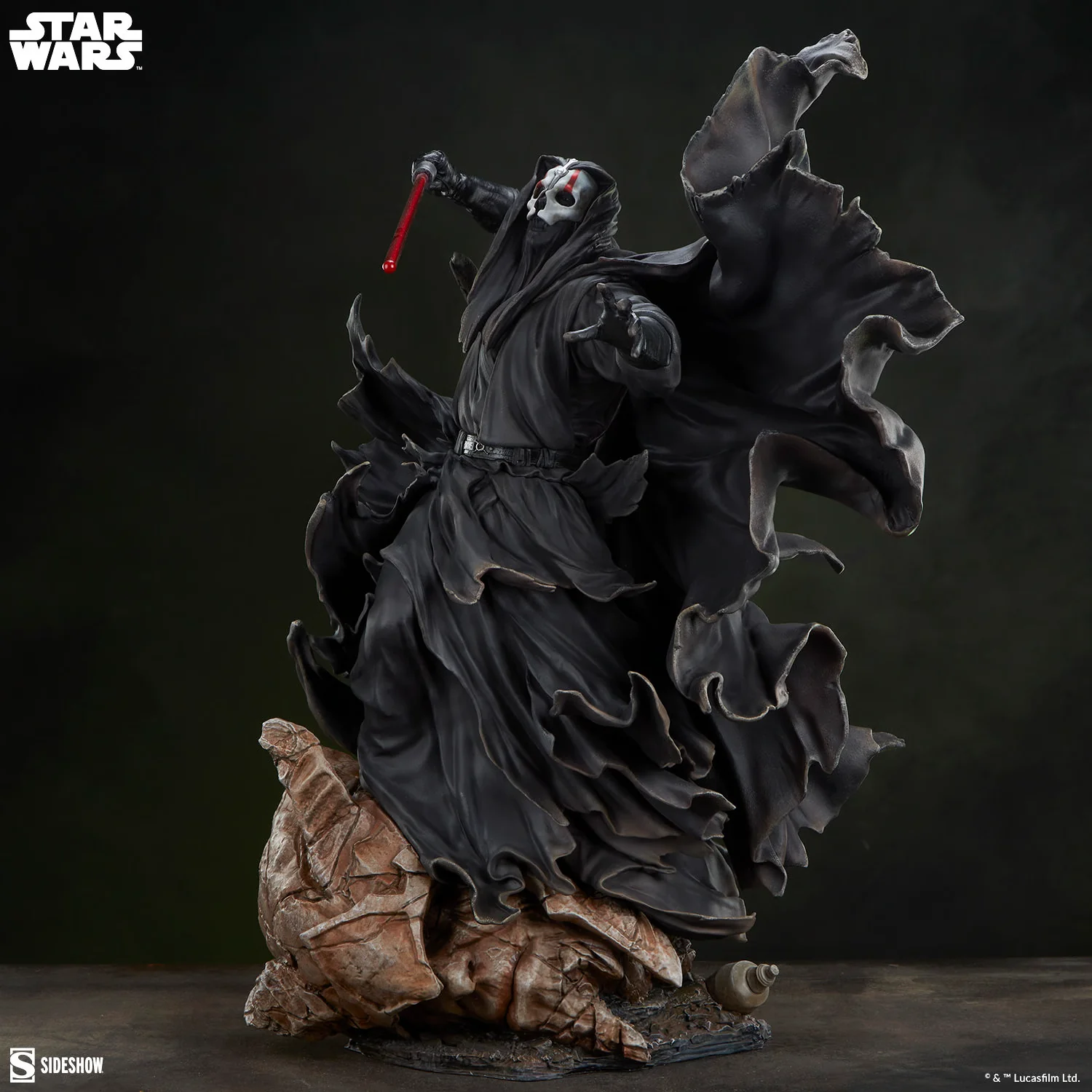 Star Wars Darth Nihilus Premium Format Statue Figure - 1/4 Scale, 25 Inches Tall - Sideshow Collectibles - Image 14