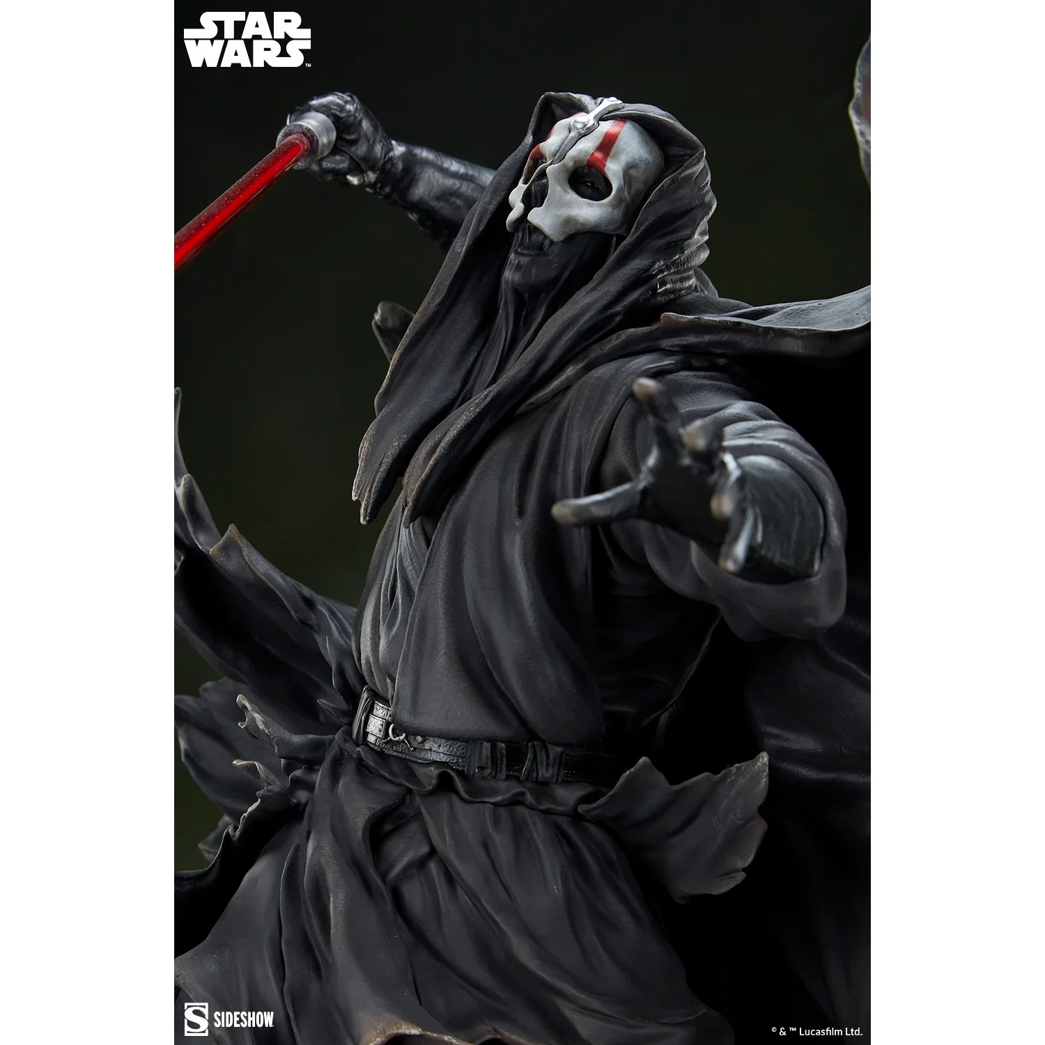 Star Wars Darth Nihilus Premium Format Statue Figure - 1/4 Scale, 25 Inches Tall - Sideshow Collectibles - Image 15