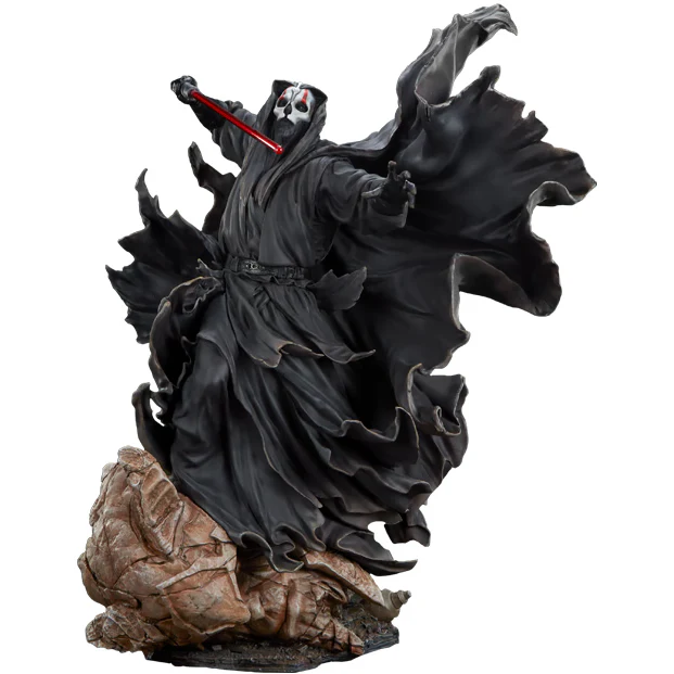 Star Wars Darth Nihilus Premium Format Statue Figure - 1/4 Scale, 25 Inches Tall - Sideshow Collectibles - Image 18
