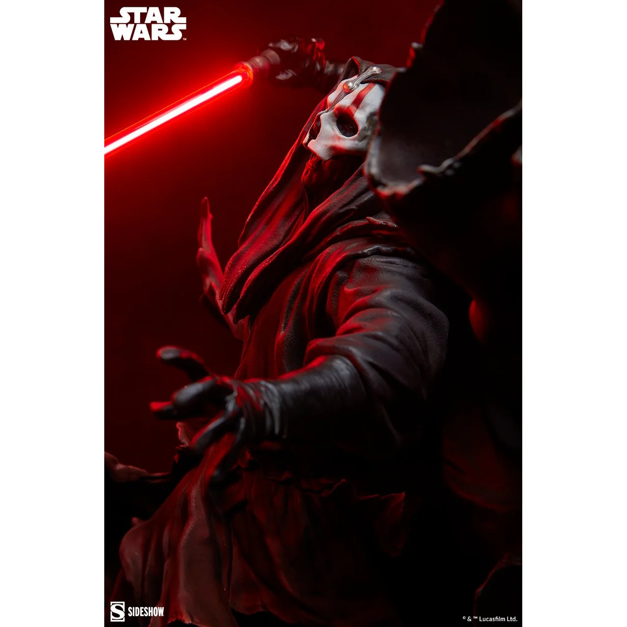 Star Wars Darth Nihilus Premium Format Statue Figure - 1/4 Scale, 25 Inches Tall - Sideshow Collectibles - Image 3