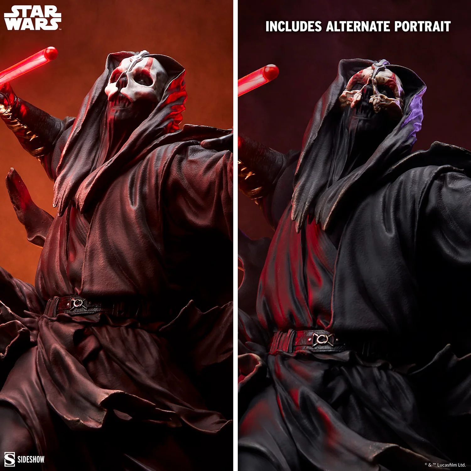 Star Wars Darth Nihilus Premium Format Statue Figure - 1/4 Scale, 25 Inches Tall - Sideshow Collectibles - Image 5