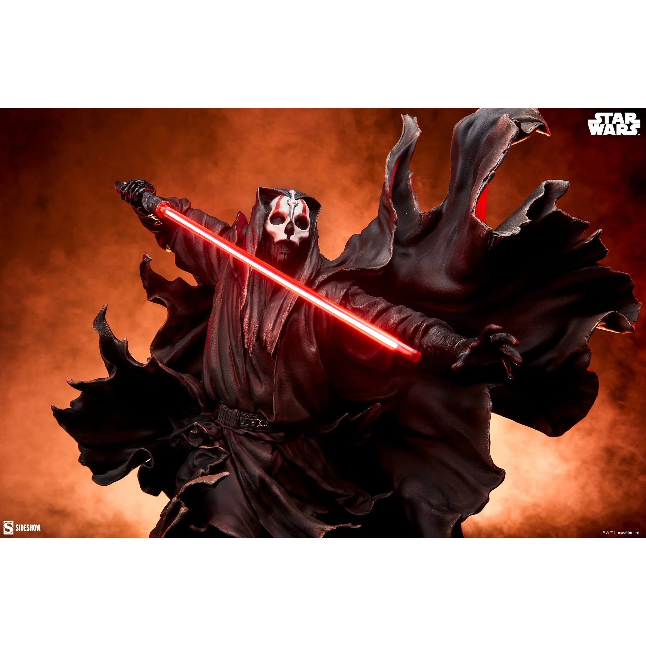 Star Wars Darth Nihilus Premium Format Statue Figure - 1/4 Scale, 25 Inches Tall - Sideshow Collectibles - Image 7