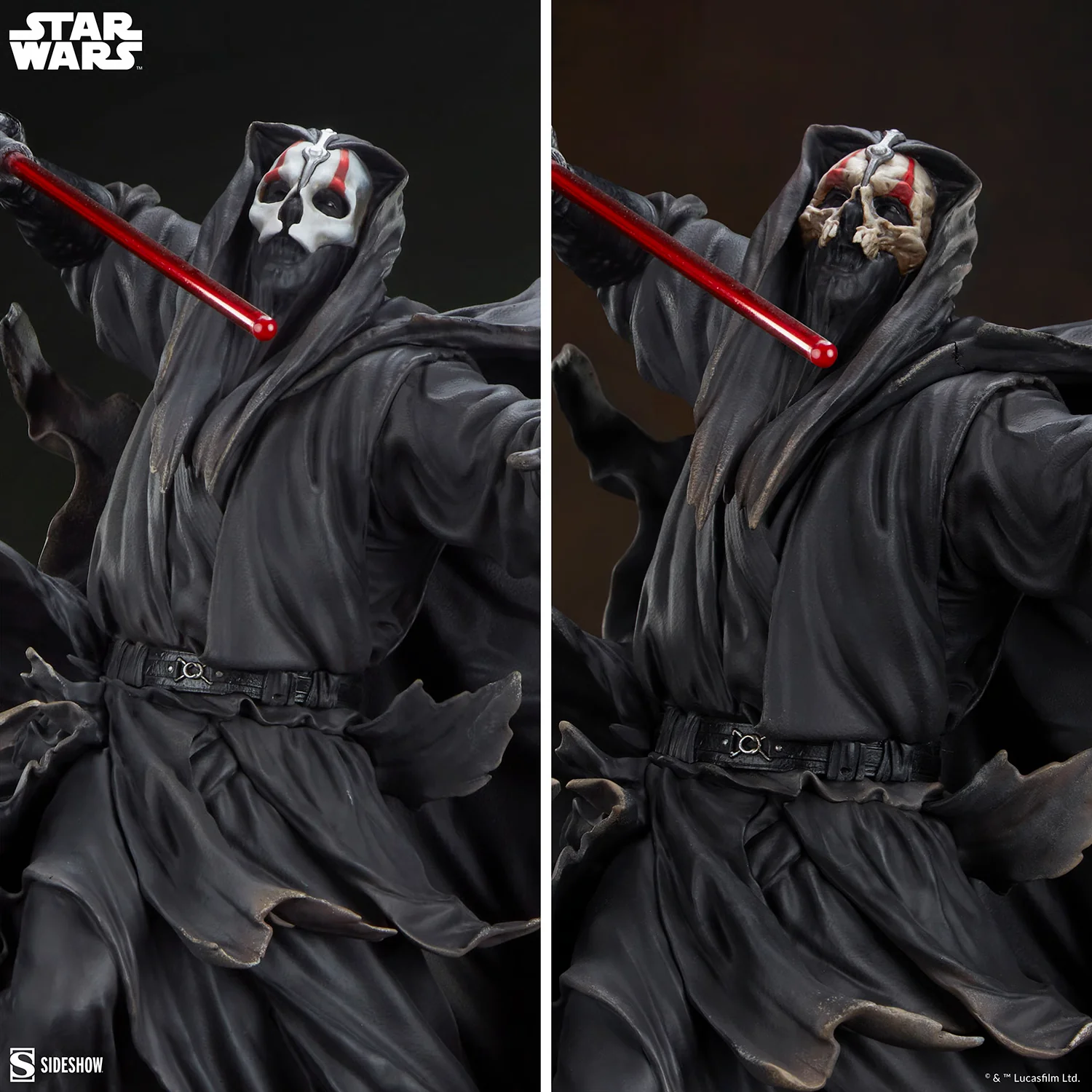 Star Wars Darth Nihilus Premium Format Statue Figure - 1/4 Scale, 25 Inches Tall - Sideshow Collectibles - Image 8
