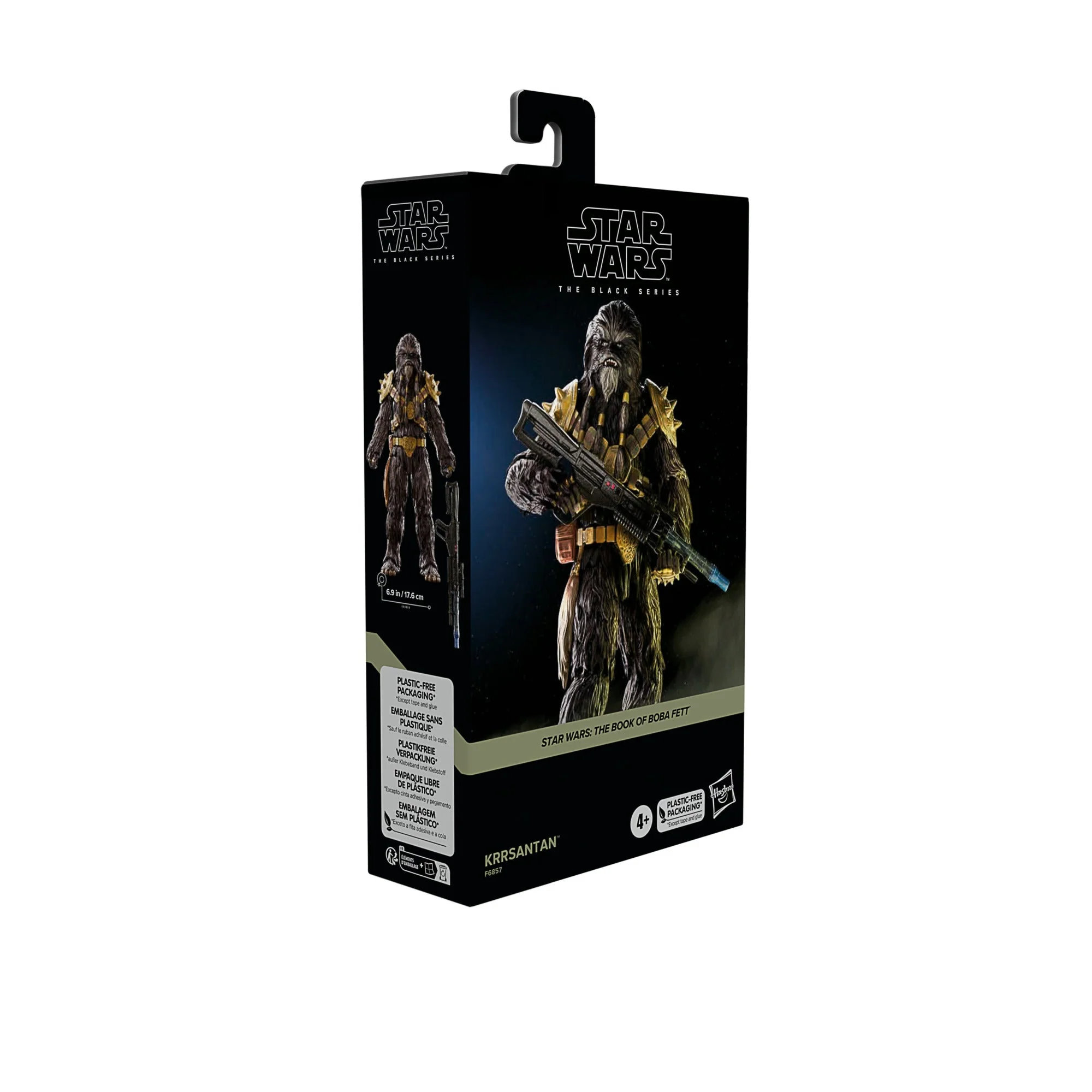 Star Wars Krrsantan Book Of Boba Fett Black Series - Image 6