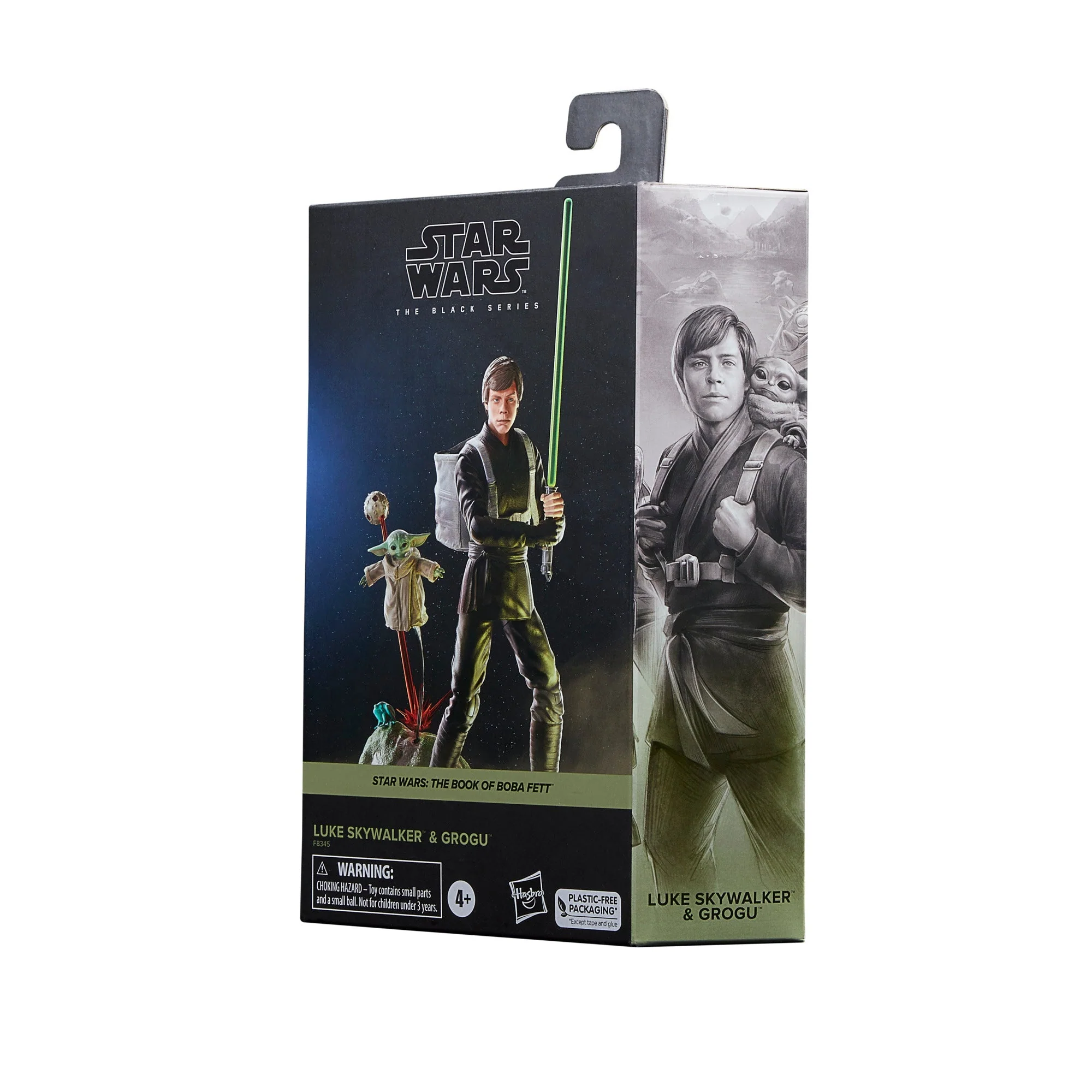 Star Wars Luke Skywalker & Grogu Black Series - Image 11