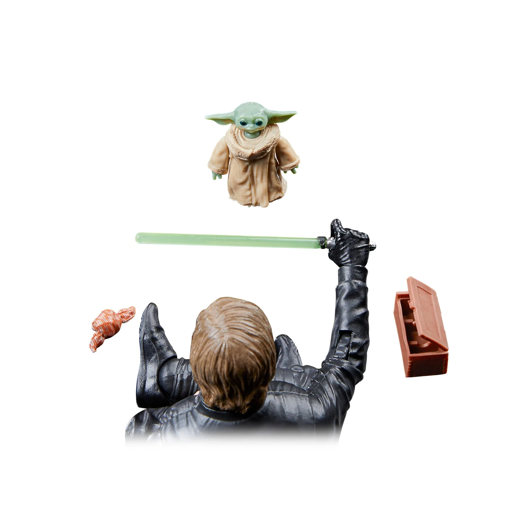 Star Wars Luke Skywalker & Grogu Black Series - Image 8