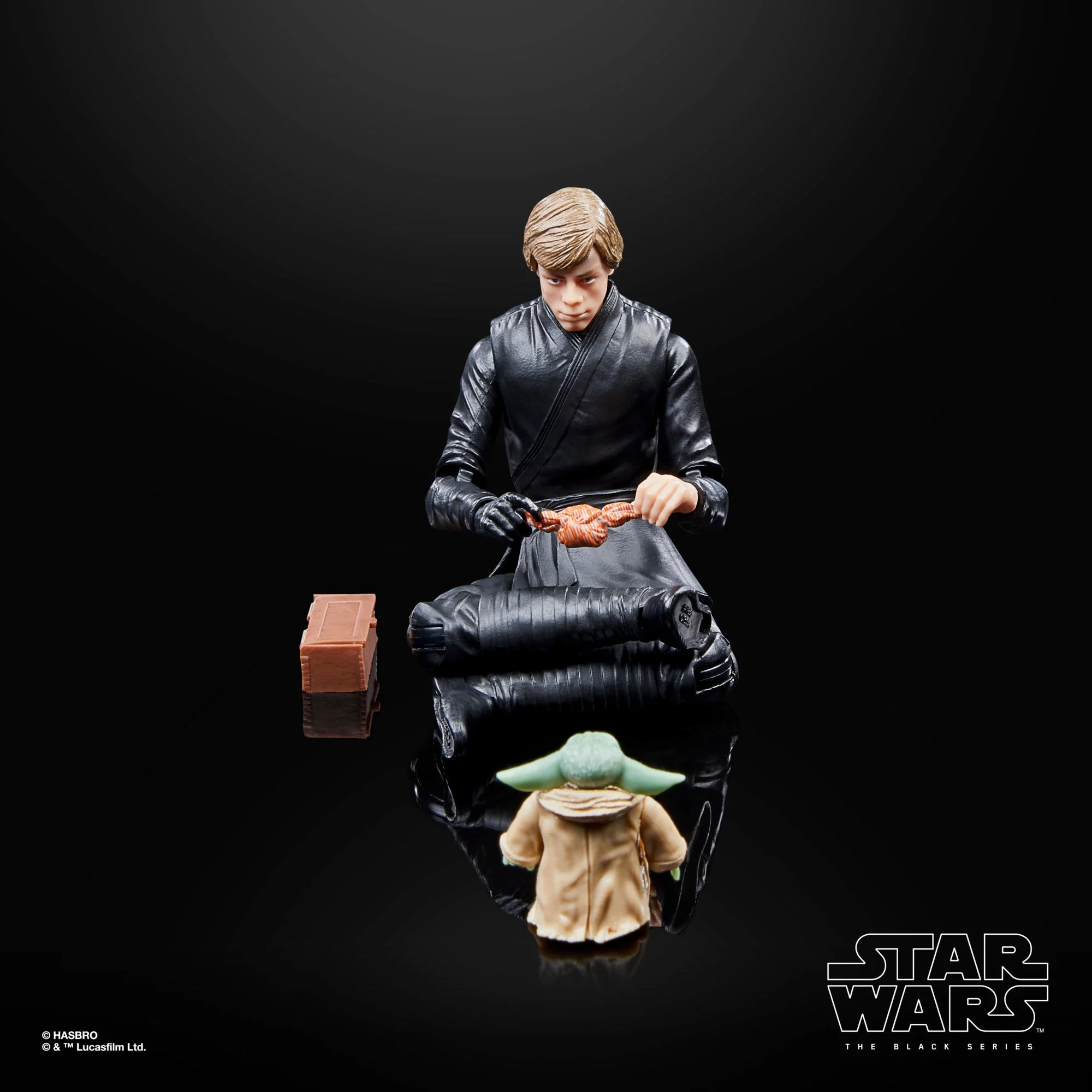 Star Wars Luke Skywalker & Grogu Black Series - Image 9