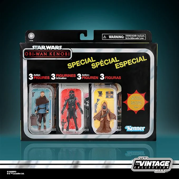 Star Wars Obi-Wan Kenobi (3Pak) Vintage Collection - Image 2