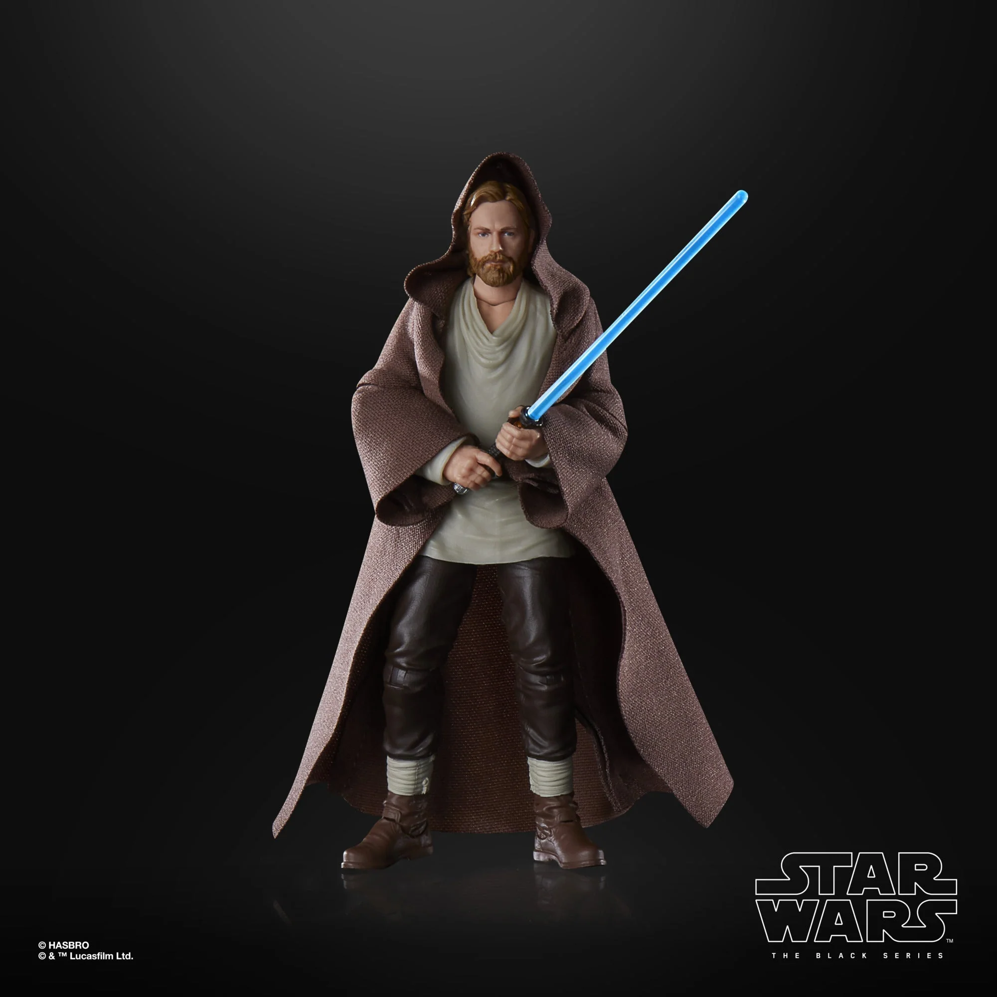 Star Wars Obi-Wan Kenobi Wandering Jedi Black - Image 6