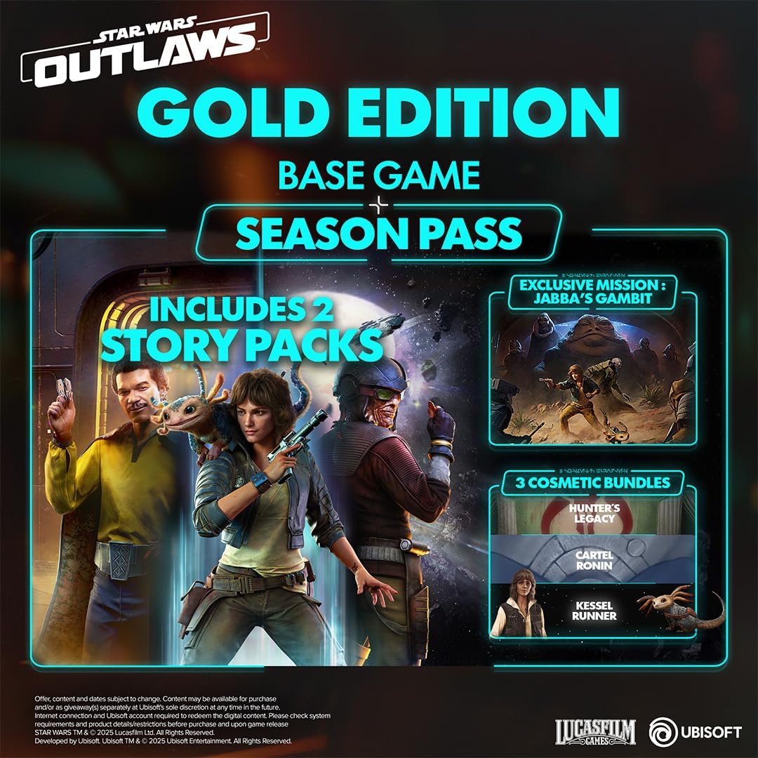 Star Wars Outlaws: Gold Edition - Nintendo Switch 2 - Ubisoft - Image 2