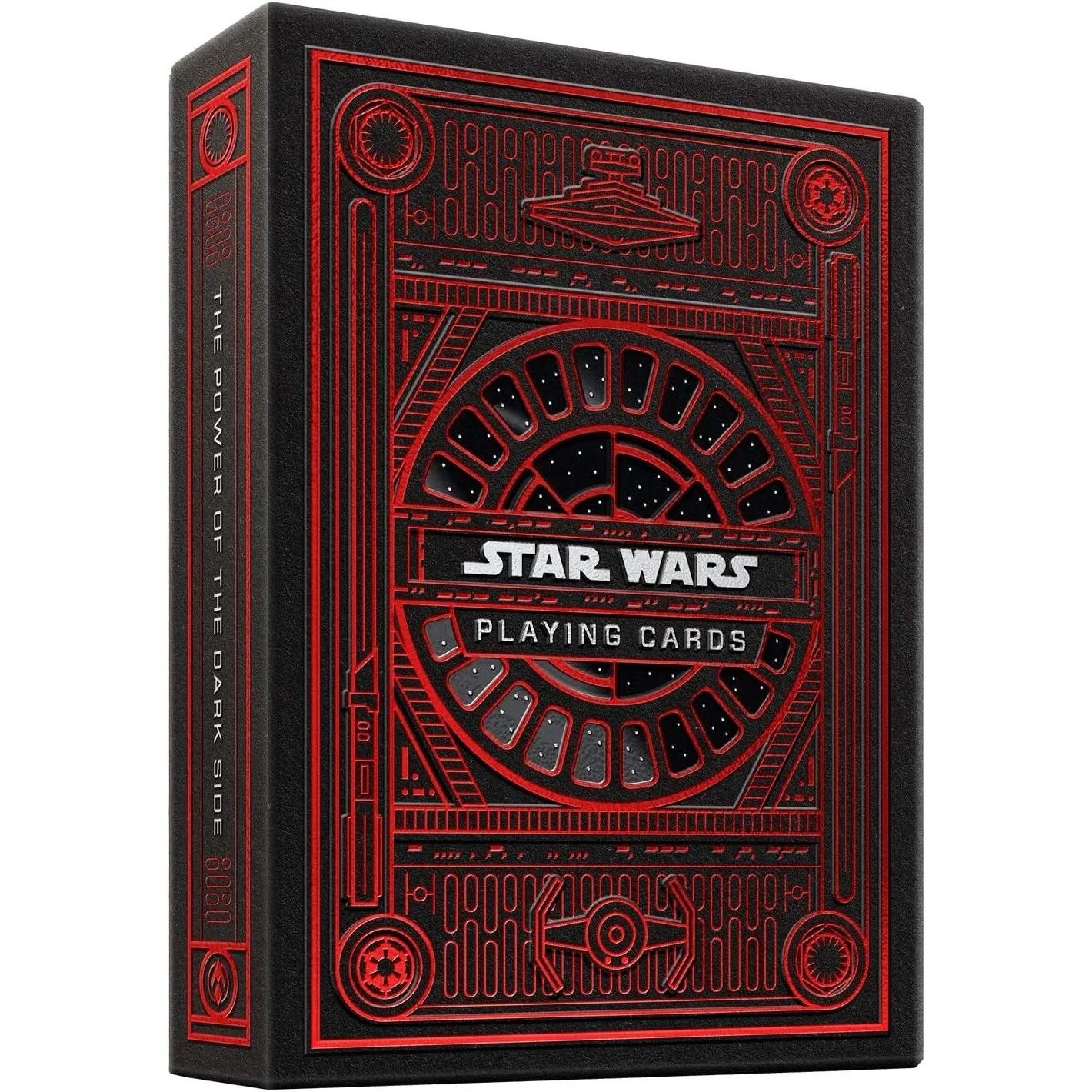 Star Wars Playing Cards - Dark Side (Red) - theory11