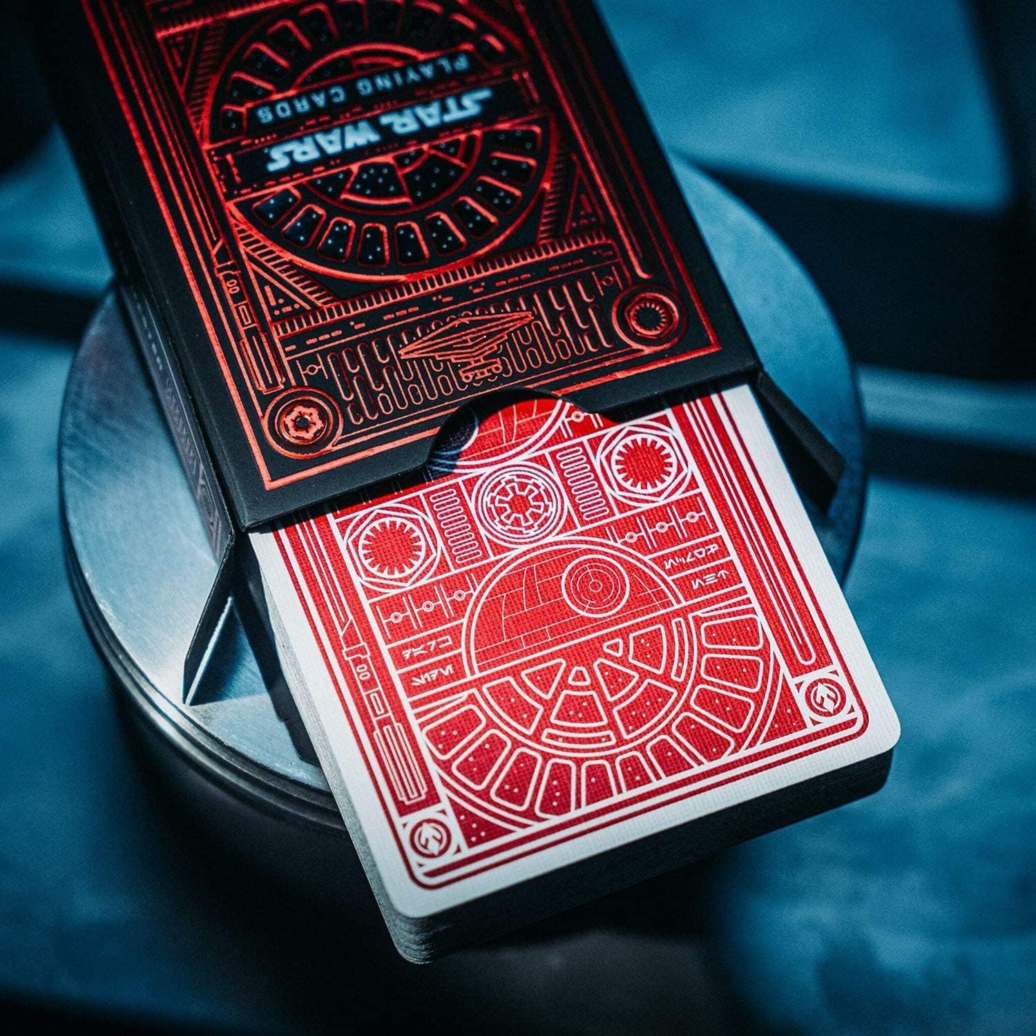 Star Wars Playing Cards - Dark Side (Red) - theory11 - Image 5