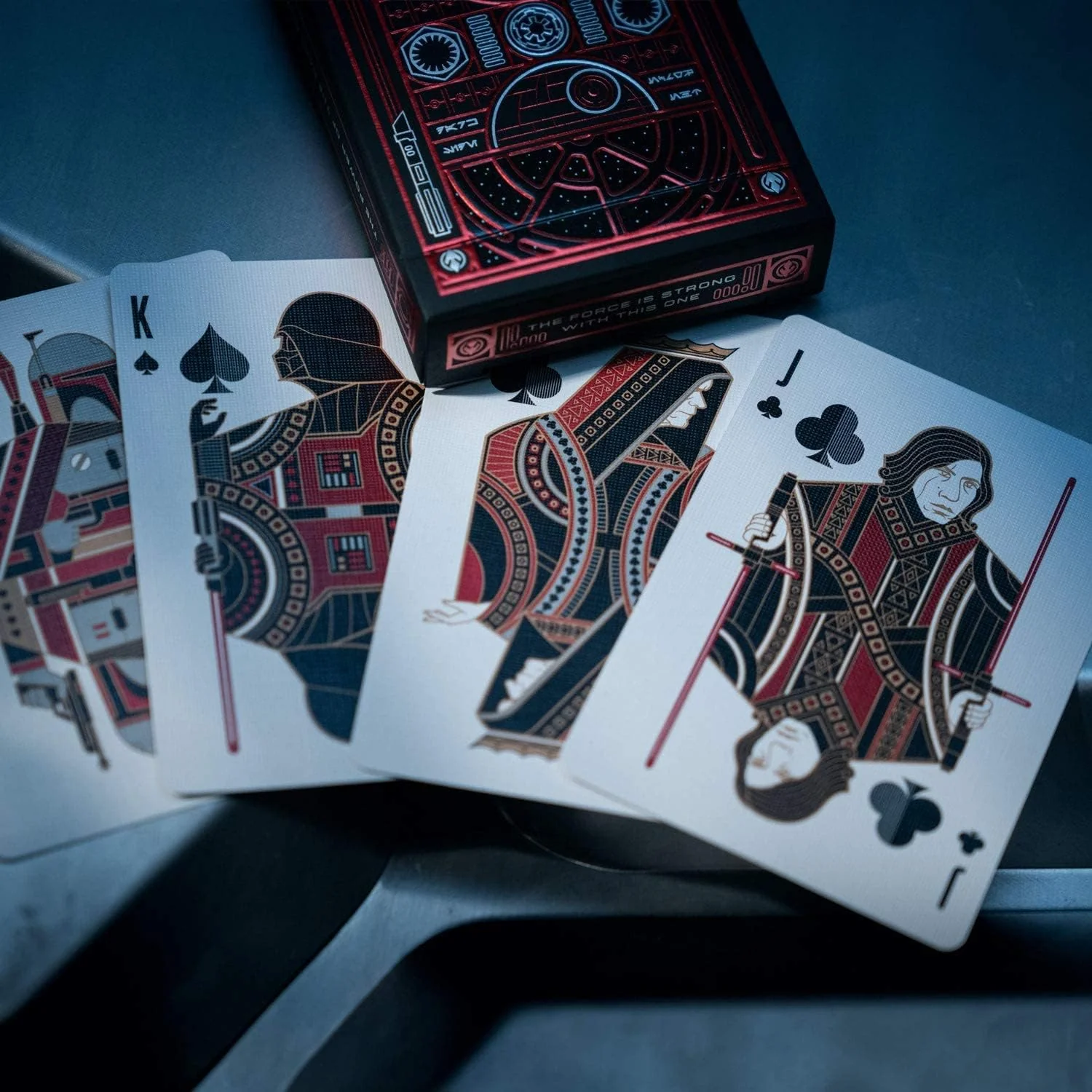 Star Wars Playing Cards - Dark Side (Red) - theory11 - Image 6