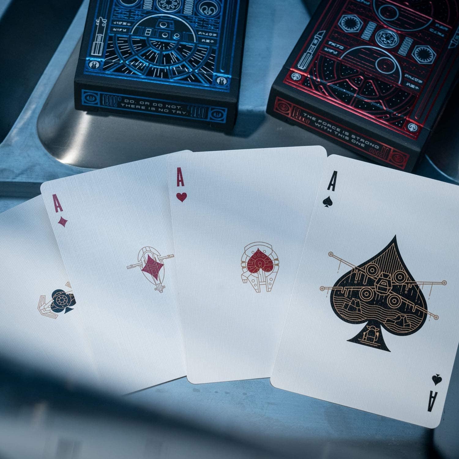 Star Wars Playing Cards - Dark Side (Red) - theory11 - Image 7
