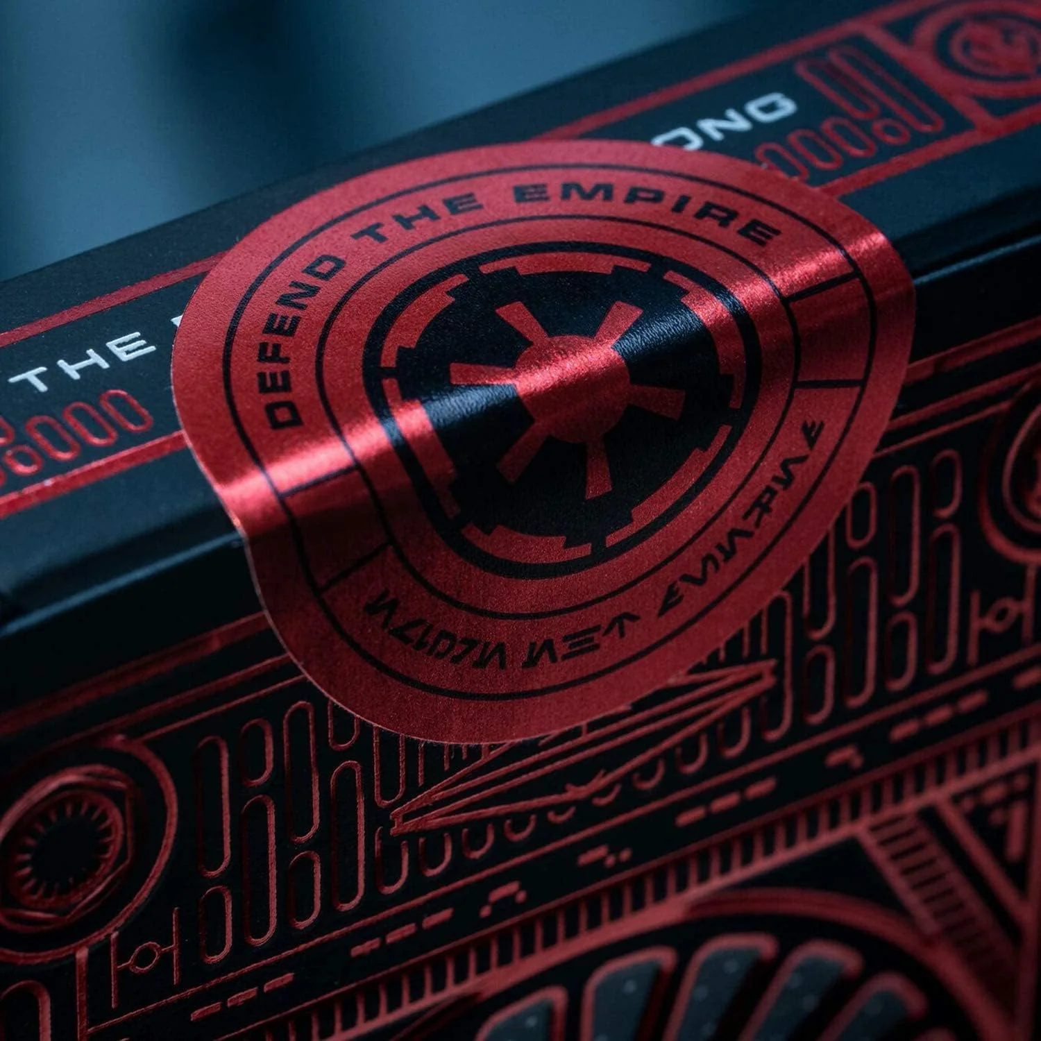 Star Wars Playing Cards - Dark Side (Red) - theory11 - Image 9
