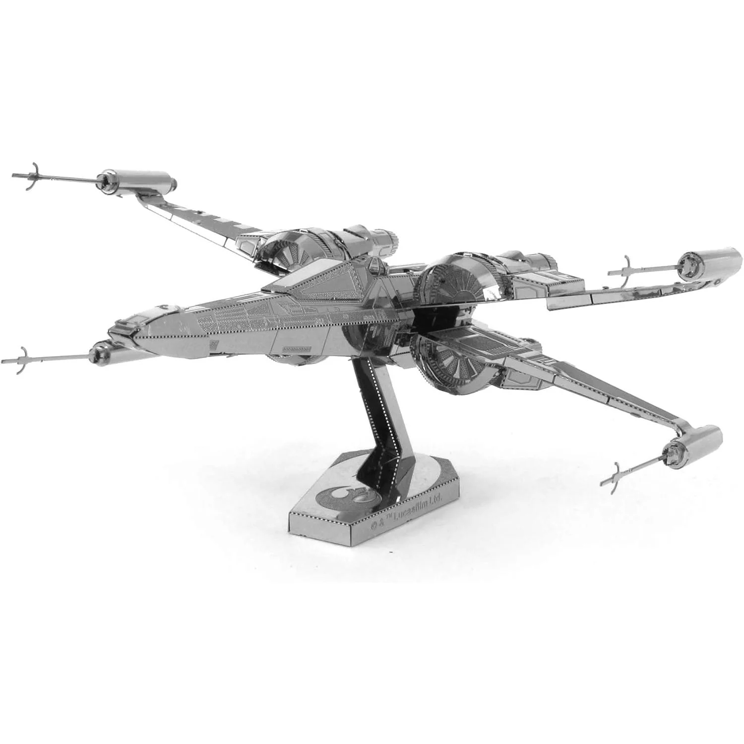 Star Wars Poe Dameron's X-Wing Fighter 3D Steel Model Kit - Fascinations - Metal Earth - Image 6