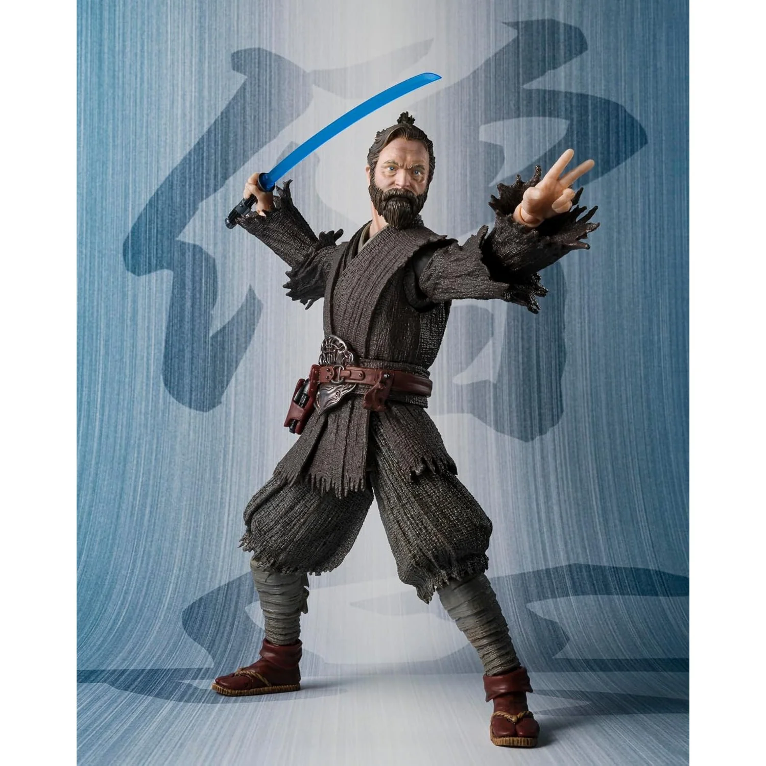 Star Wars: Obi-Wan Kenobi Sohei Obi-Wan Kenobi Action Figure - Bandai Spirits - Mei Sho Movie Realization Series - Image 4