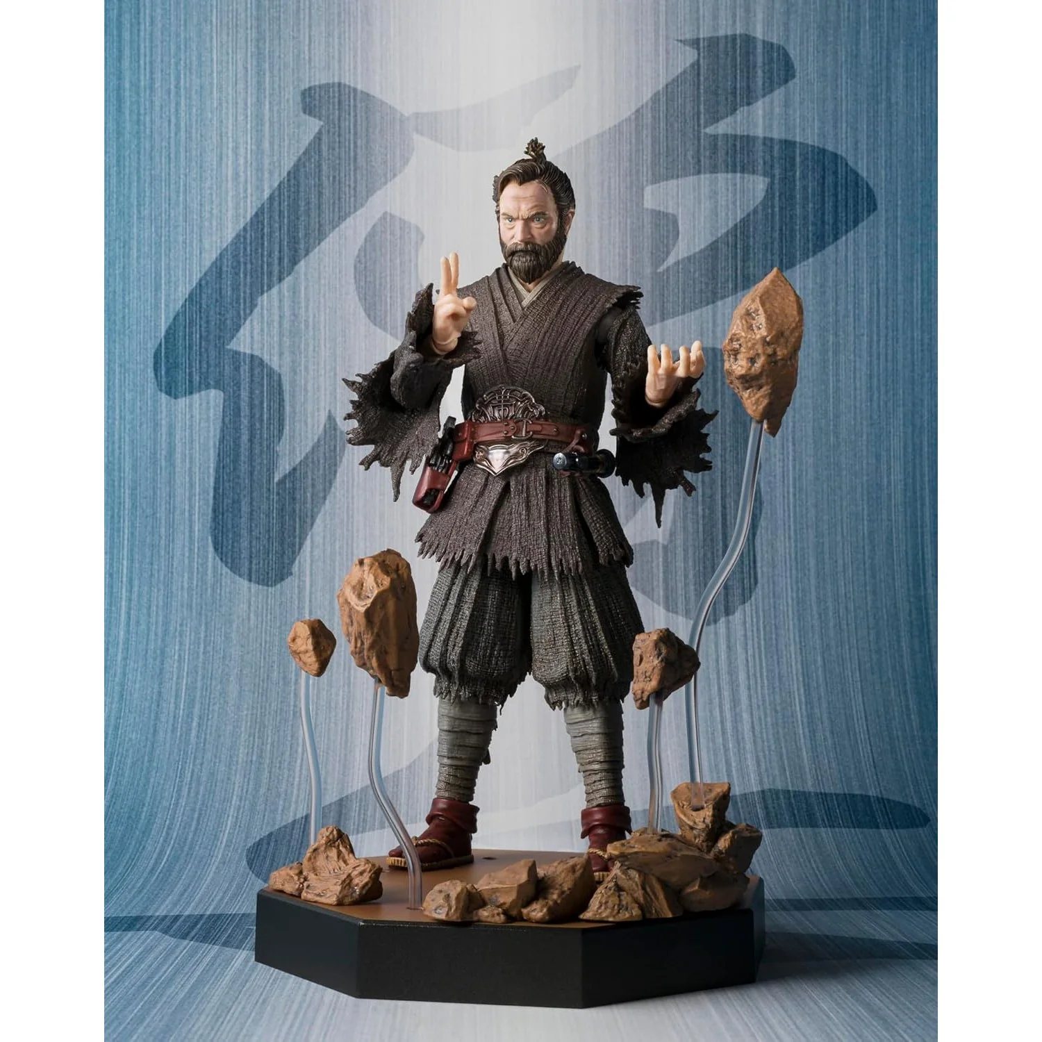 Star Wars: Obi-Wan Kenobi Sohei Obi-Wan Kenobi Action Figure - Bandai Spirits - Mei Sho Movie Realization Series - Image 7